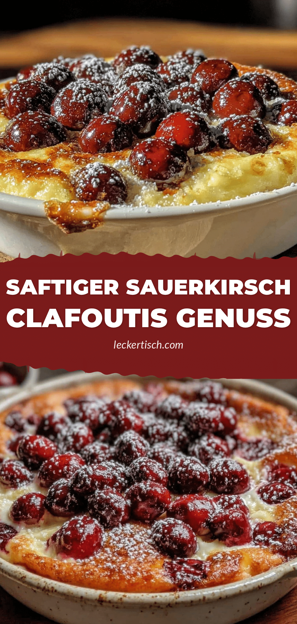 Sauerkirsch Clafoutis recipe