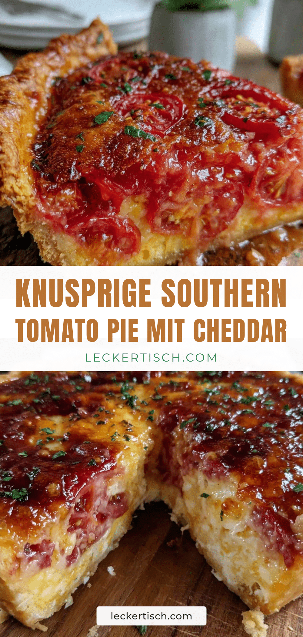 Southern Tomato Pie recipe