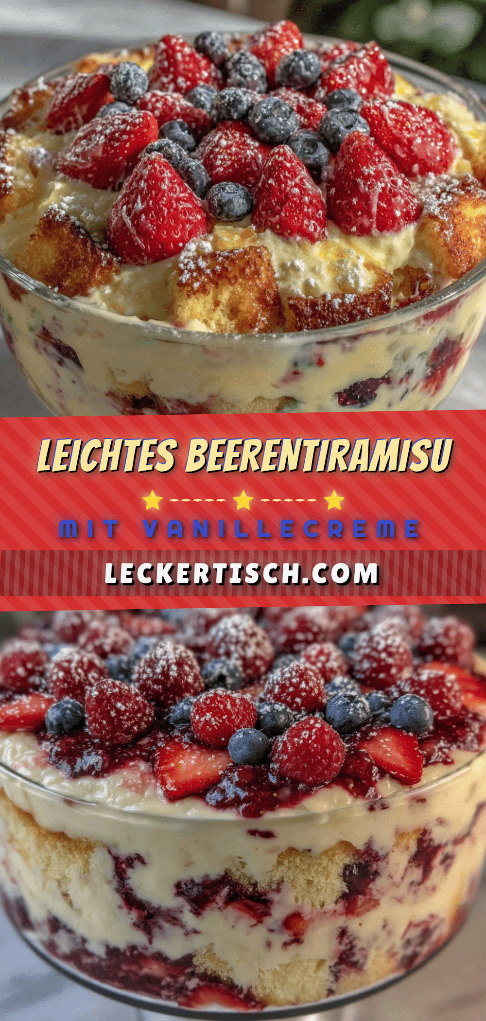 Star-Spangled Berry Trifle recipe