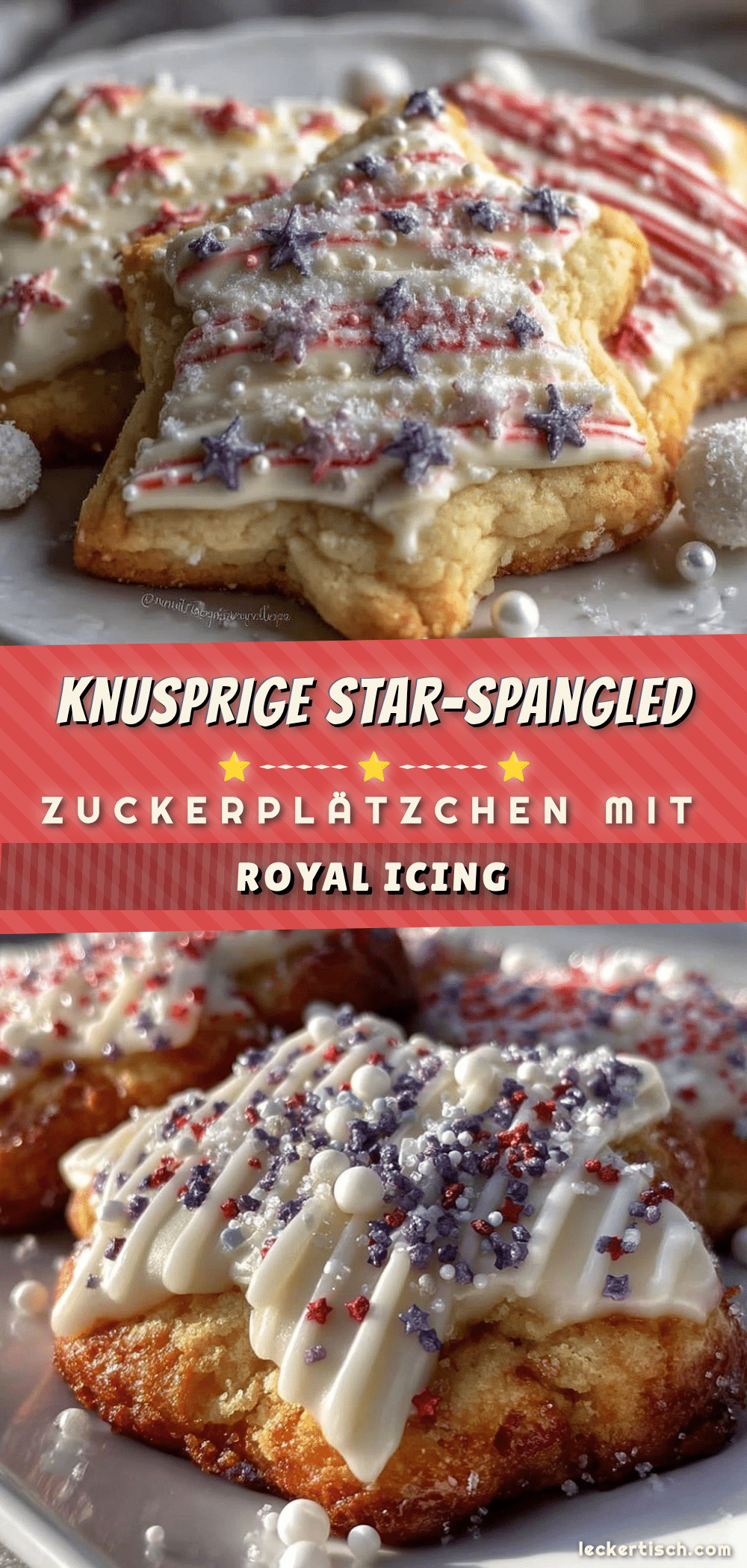 Star-Spangled Zuckerplätzchen recipe