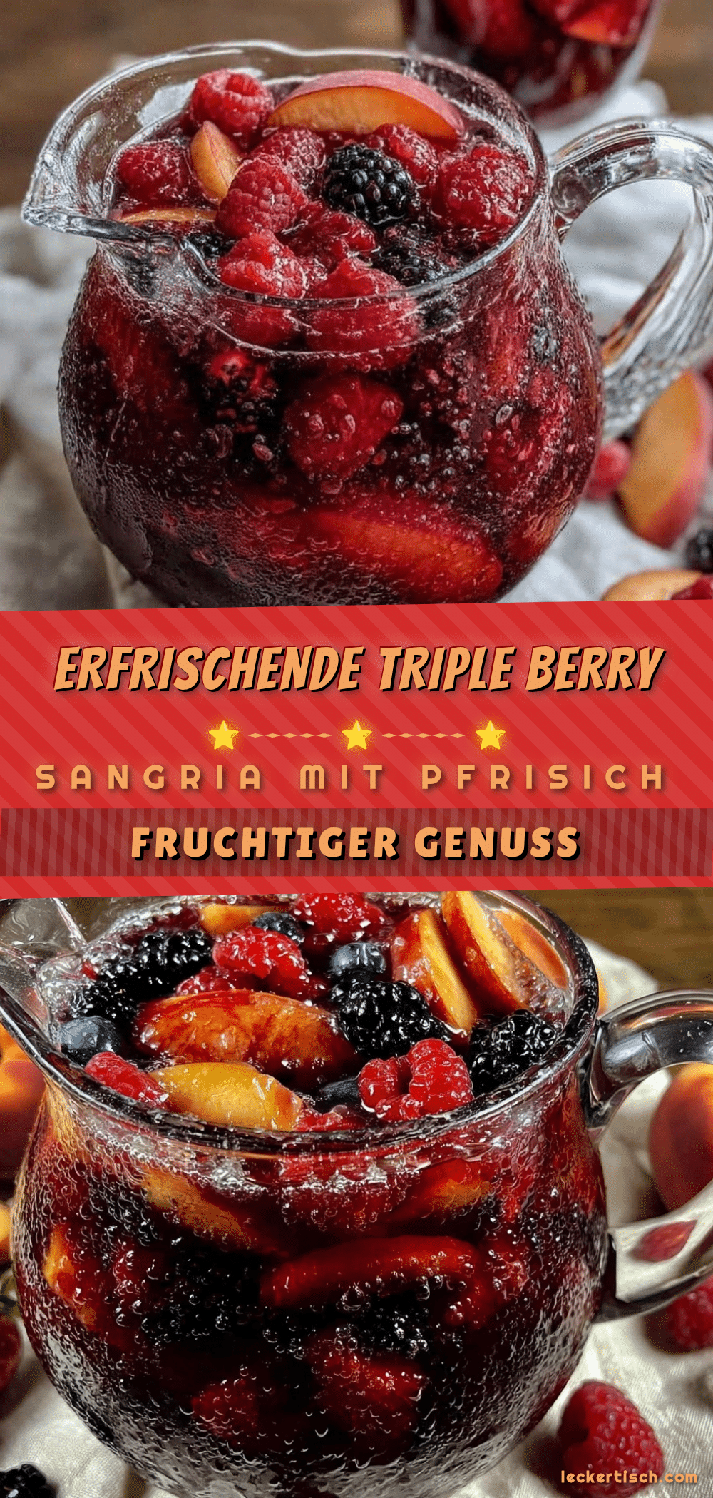 Triple Berry Sangria recipe