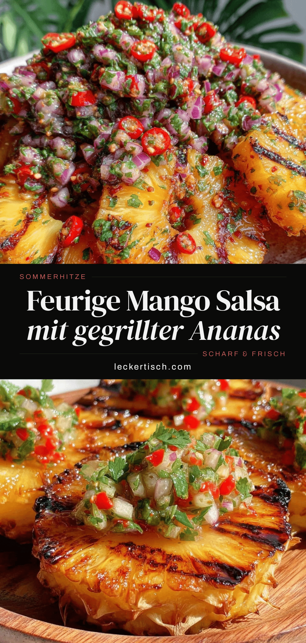 würzige mango salsa recipe