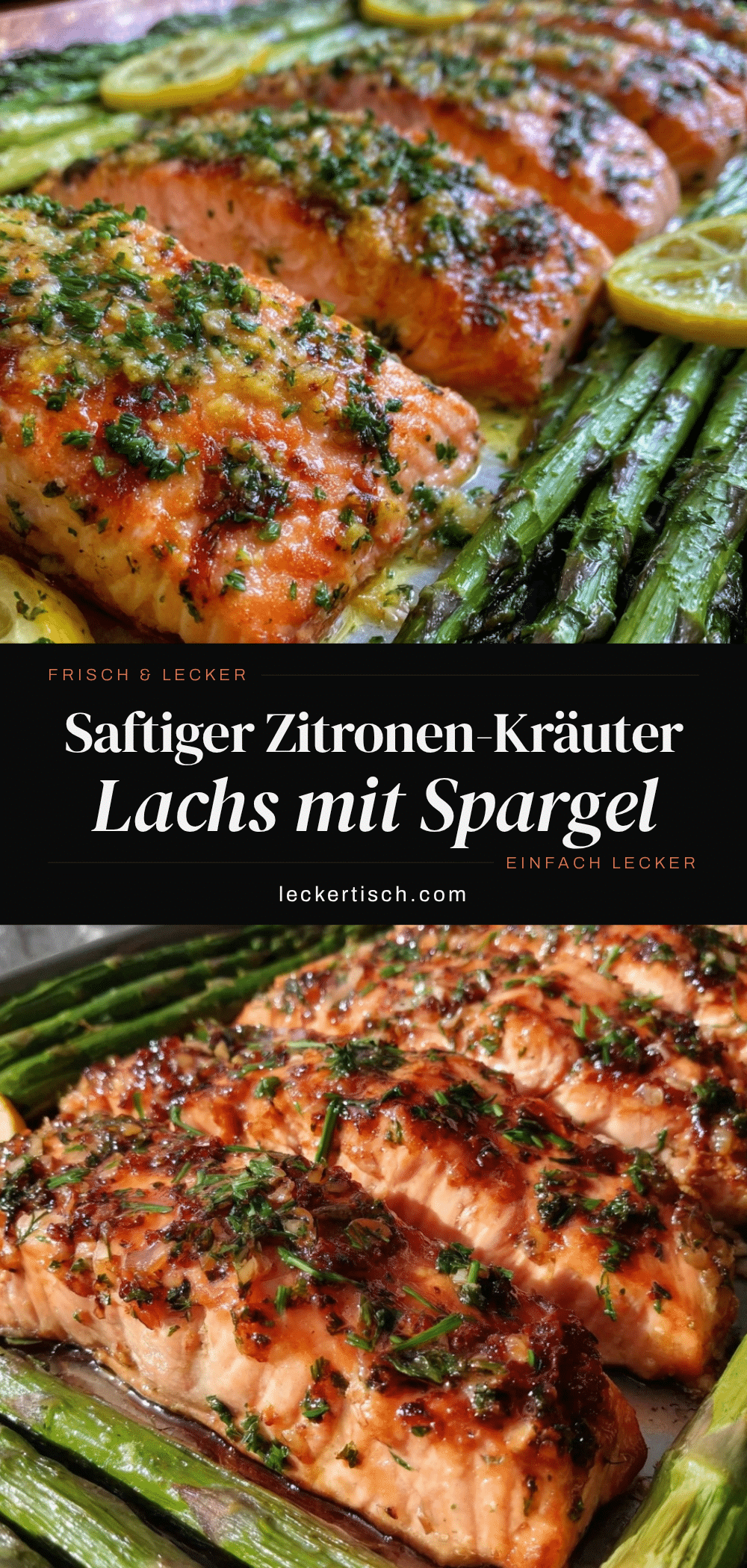 Zitronen-Kräuter Lachs recipe