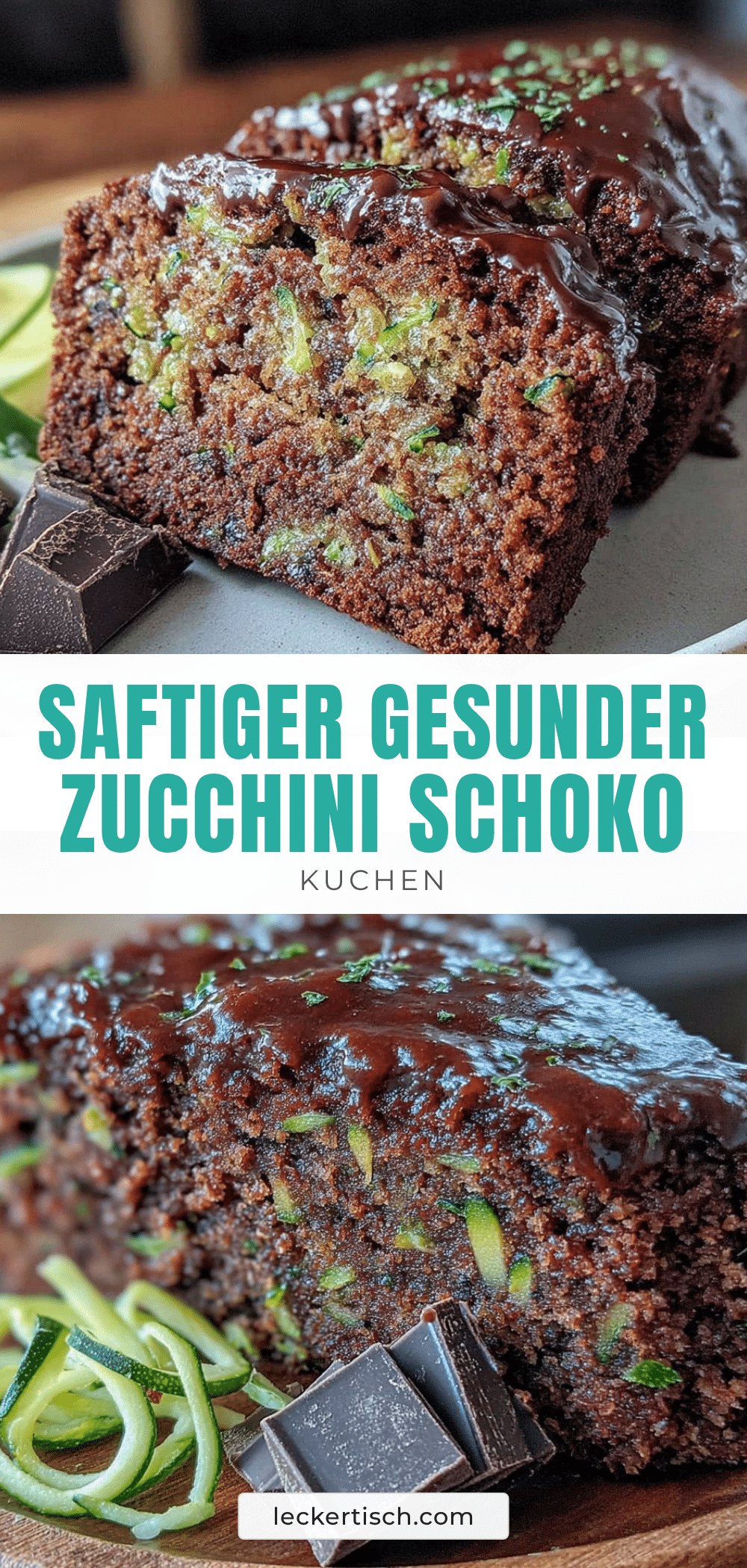 Zucchini-Schoko-Kuchen recipe