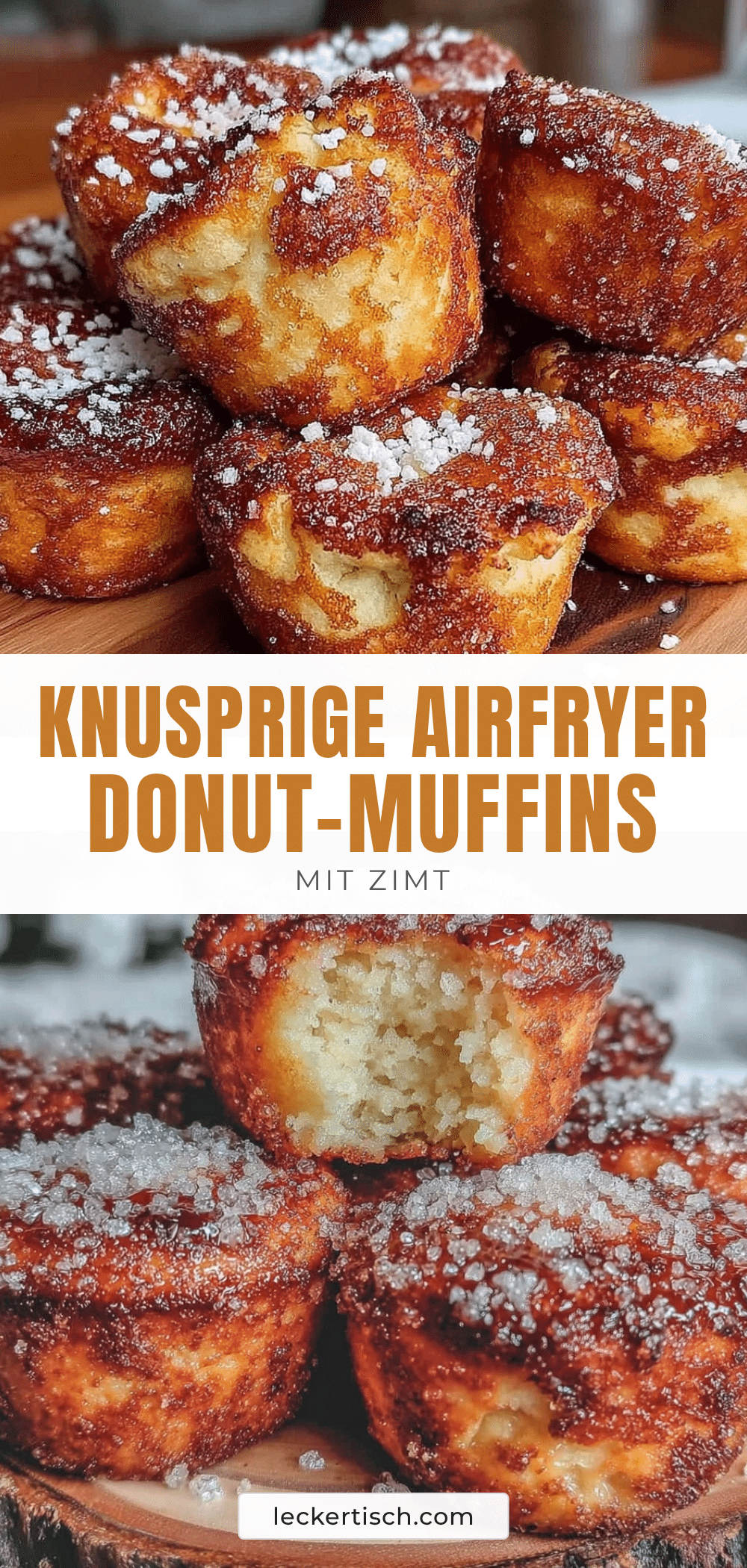 Airfryer Donut-Muffins recipe