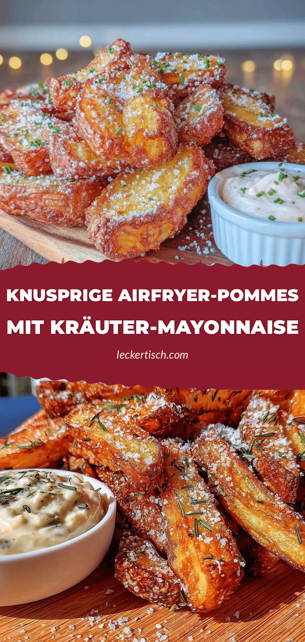 Airfryer-Pommes recipe