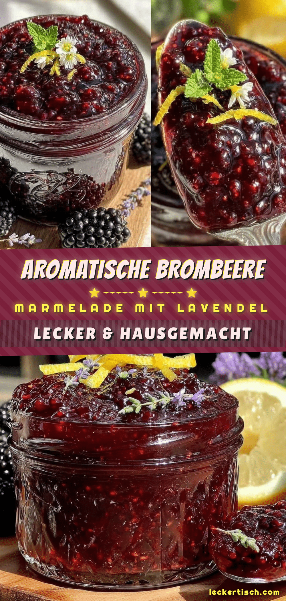 aromatische Brombeermarmelade recipe