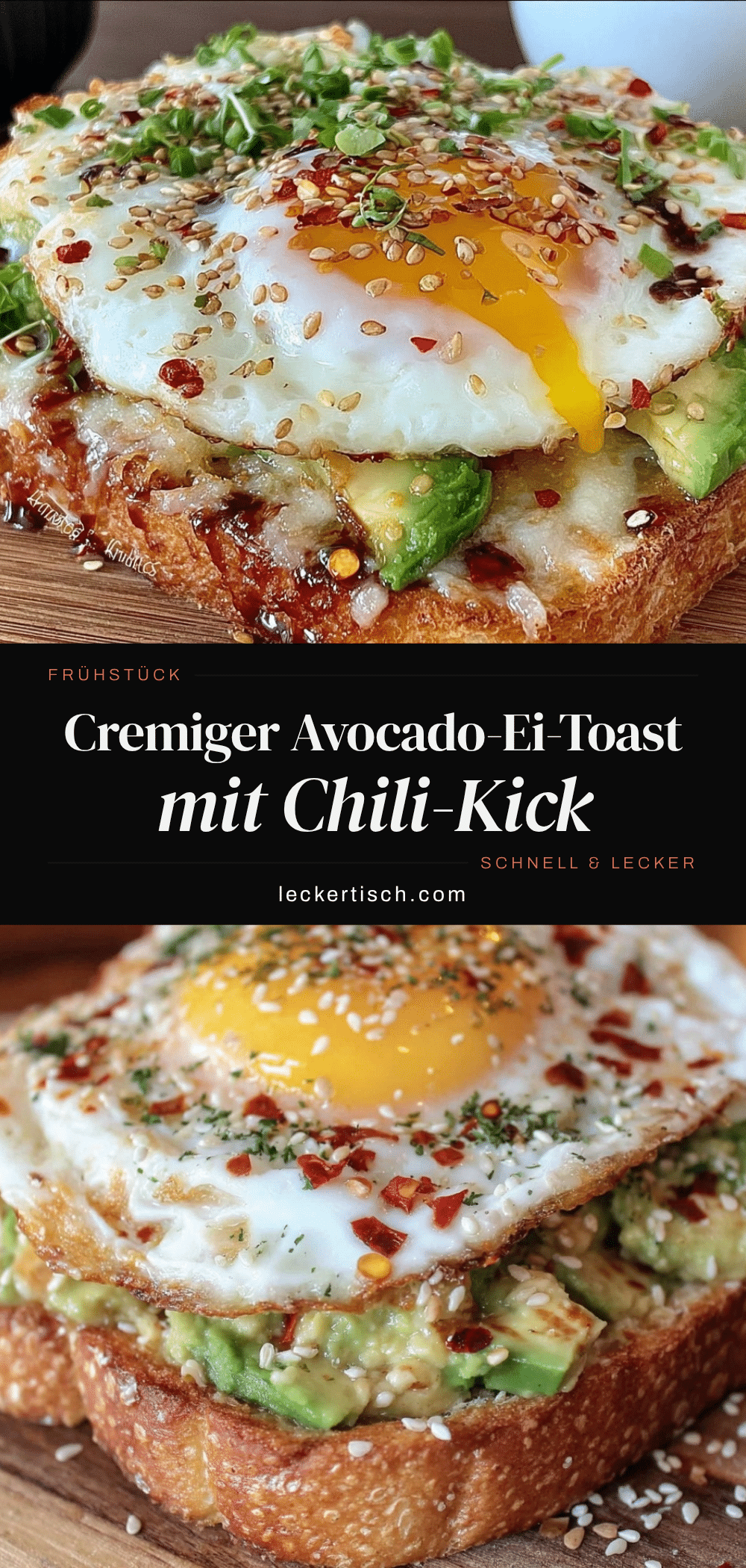 Avocado-Ei-Toast recipe
