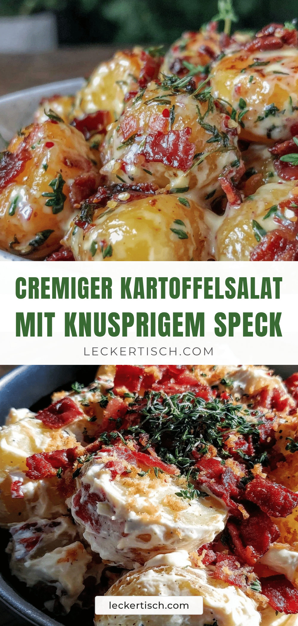 cremiger Kartoffelsalat recipe