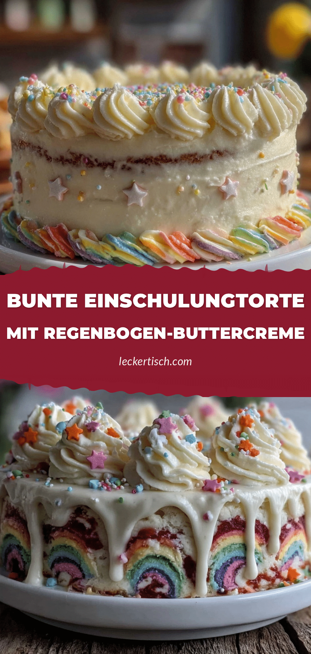 Einschulungstorte Fondant Buttercreme recipe
