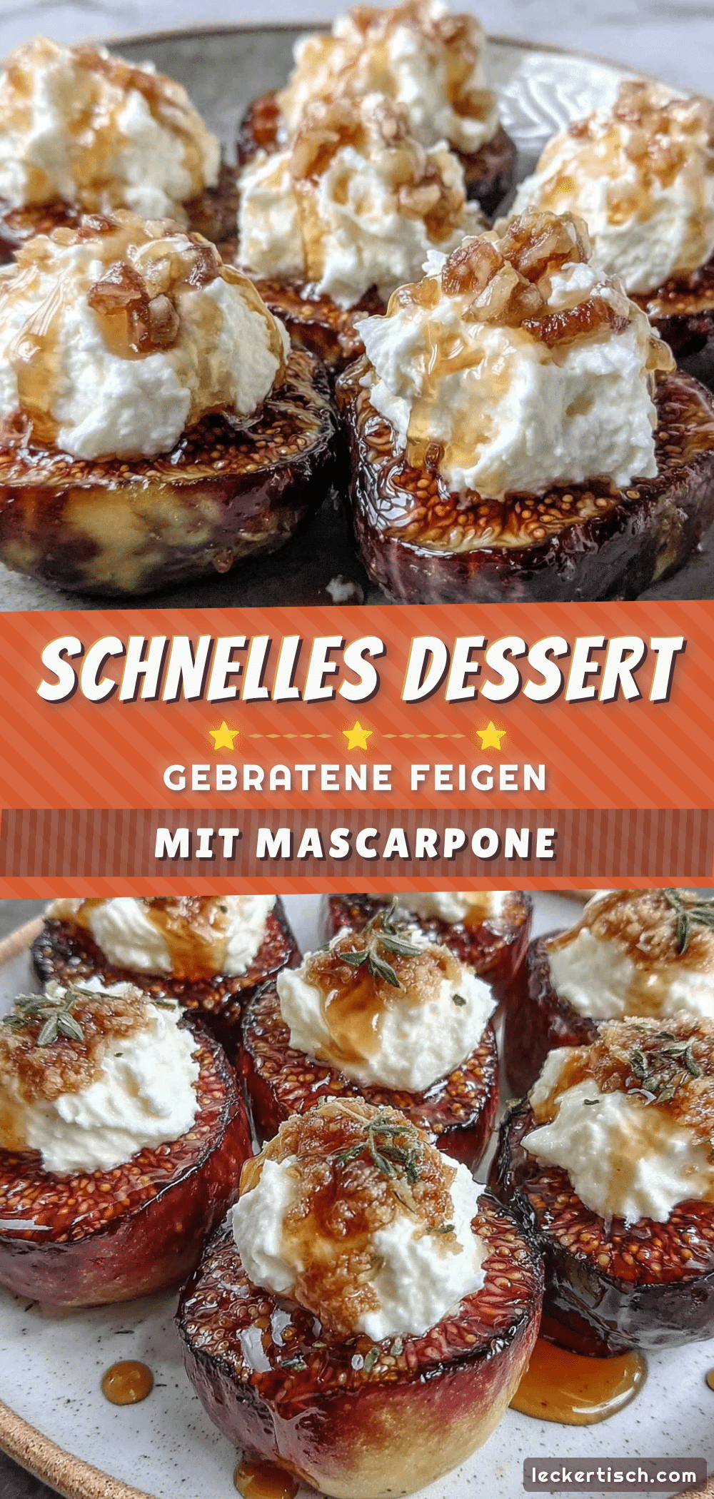 gebratene feigen mit mascarpone und honig recipe