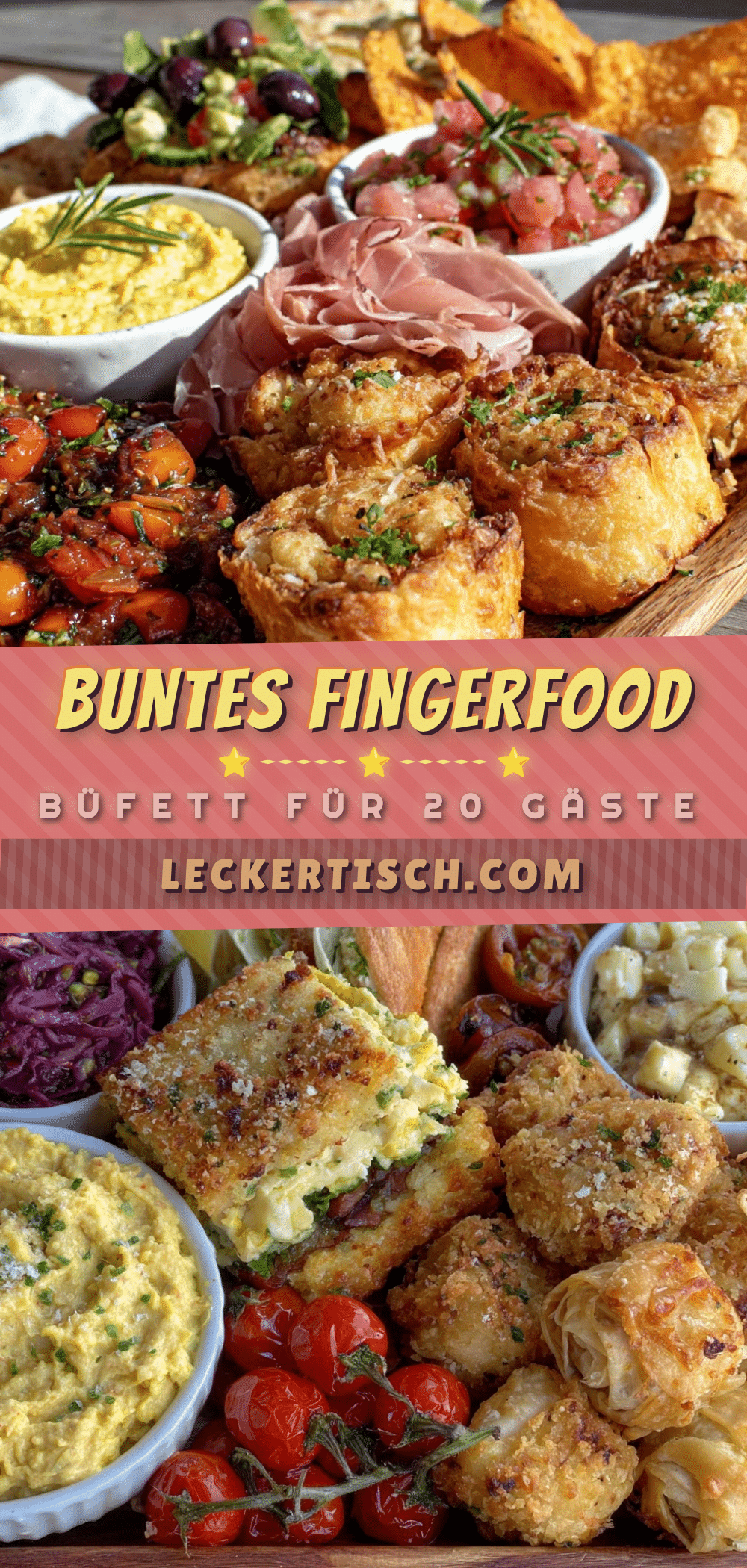 geburtstagsessen büfett fingerfood recipe