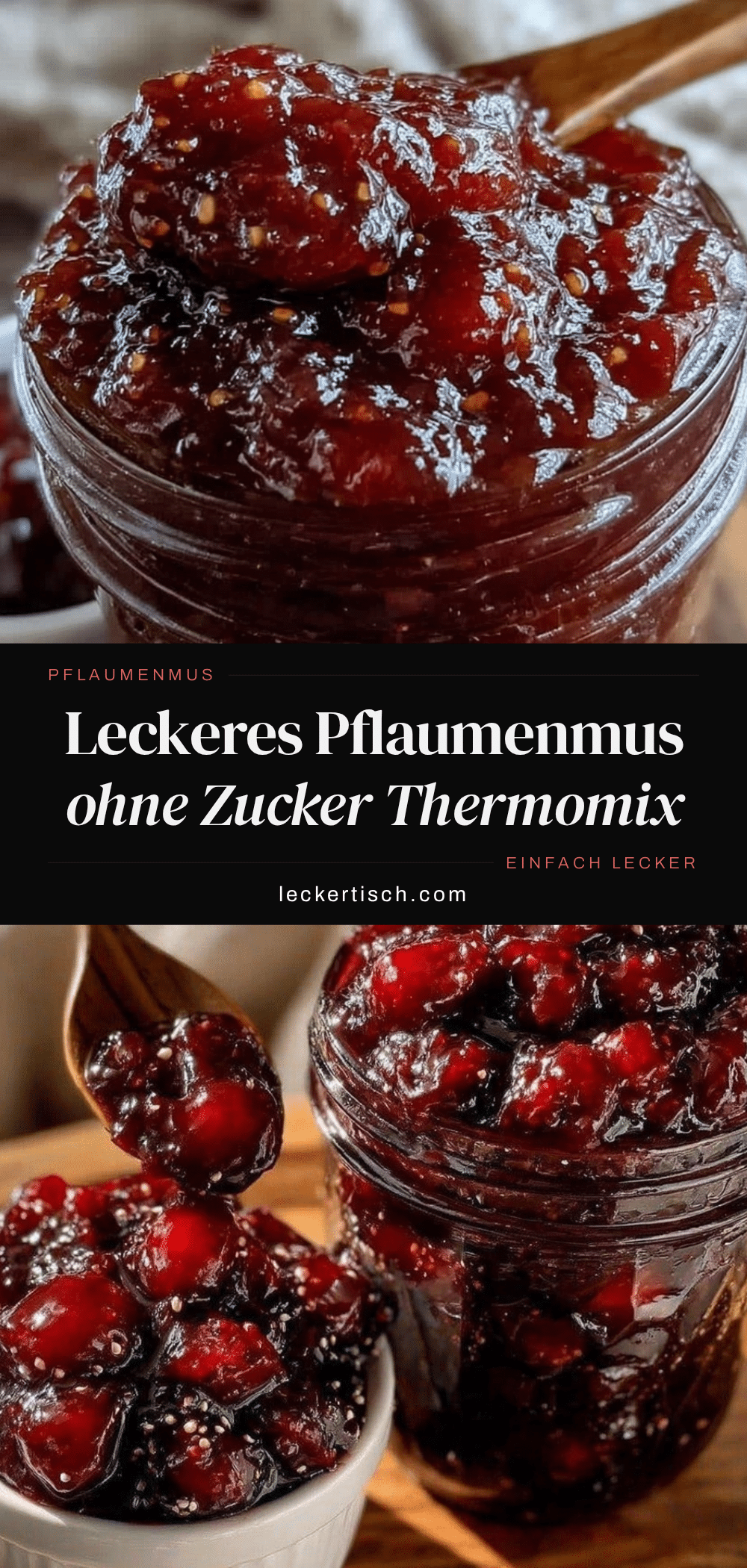 gesundes pflaumenmus ohne zucker recipe