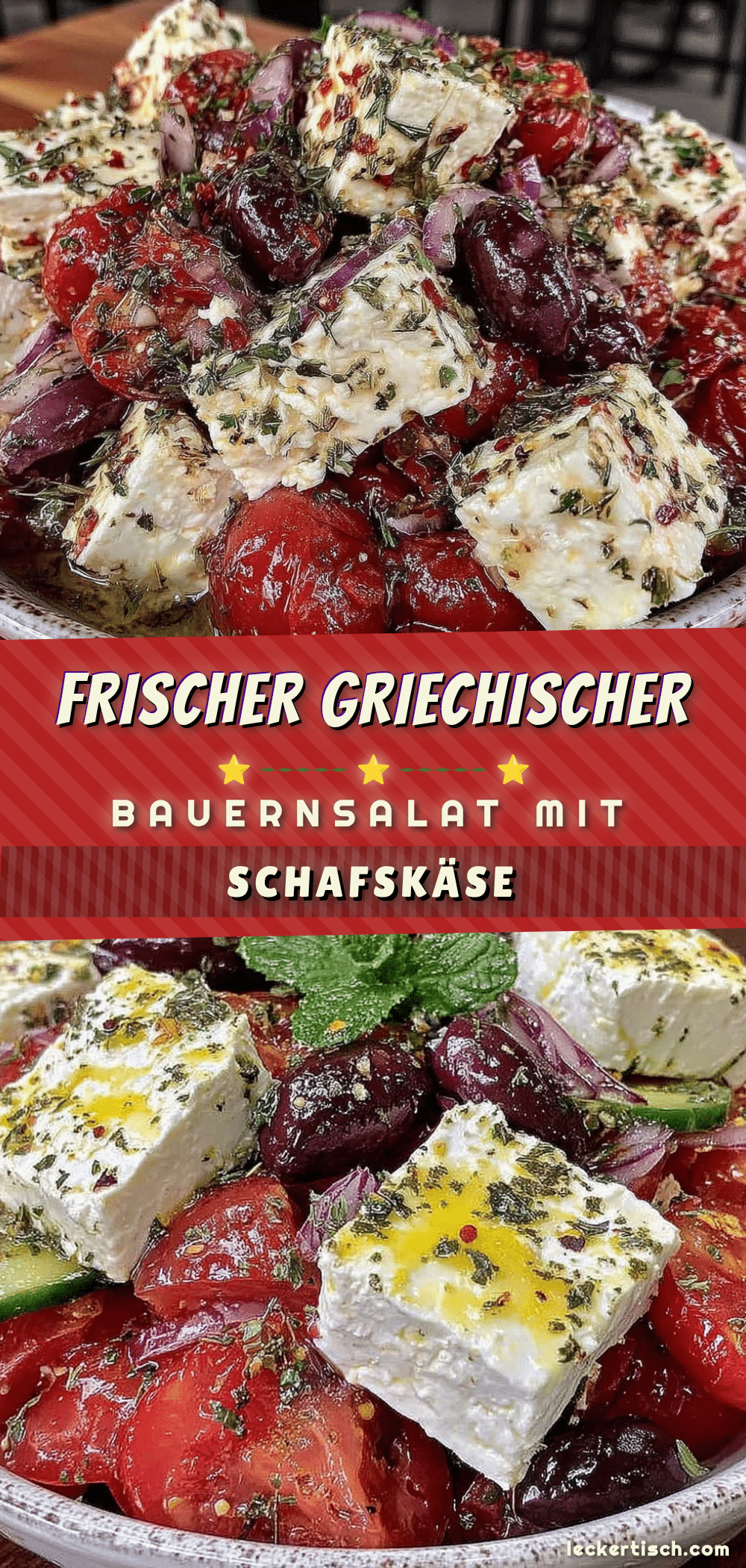 griechischer bauernsalat recipe