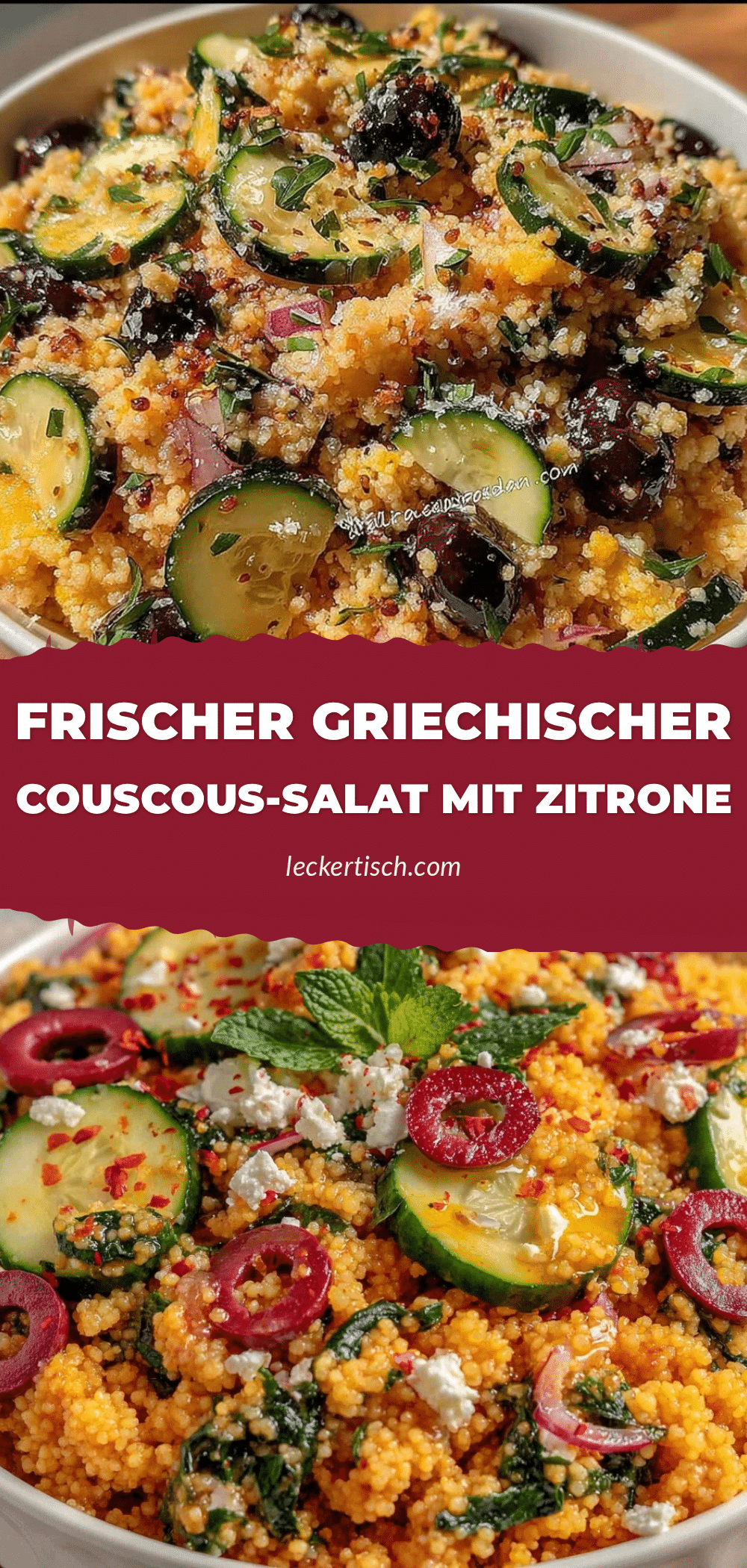 griechischer Couscous-Salat recipe