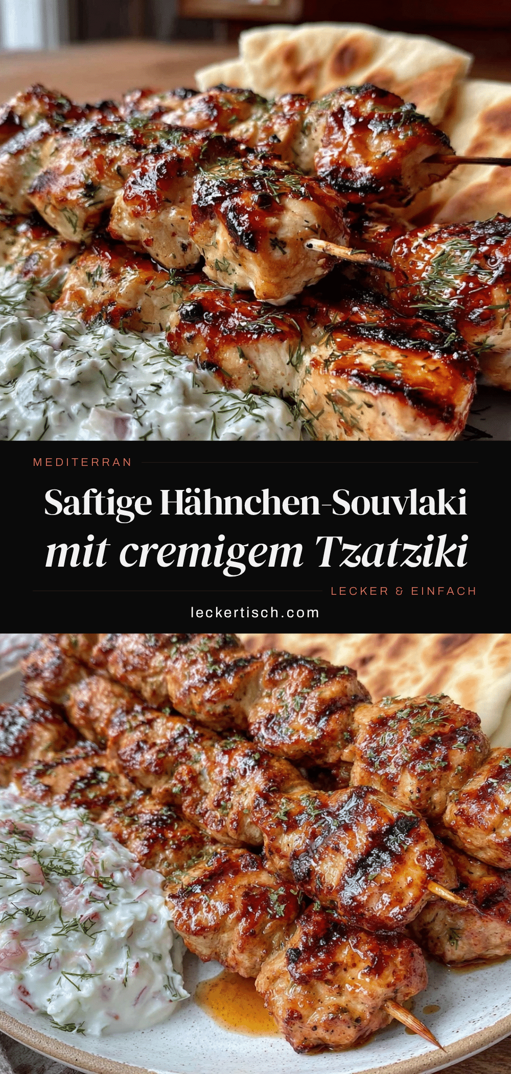 Hähnchen-Souvlaki-Spieße recipe