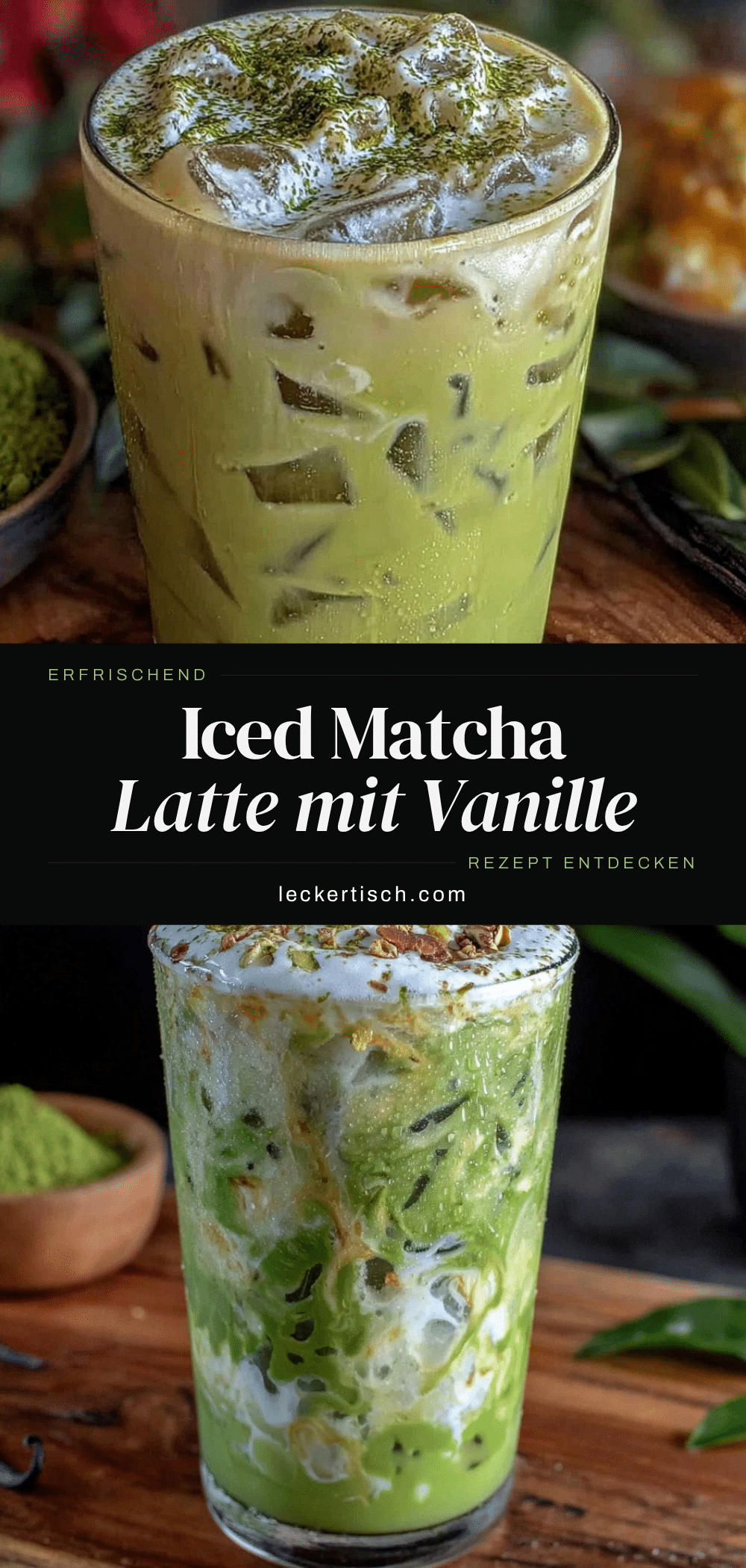 Iced Matcha Latte recipe