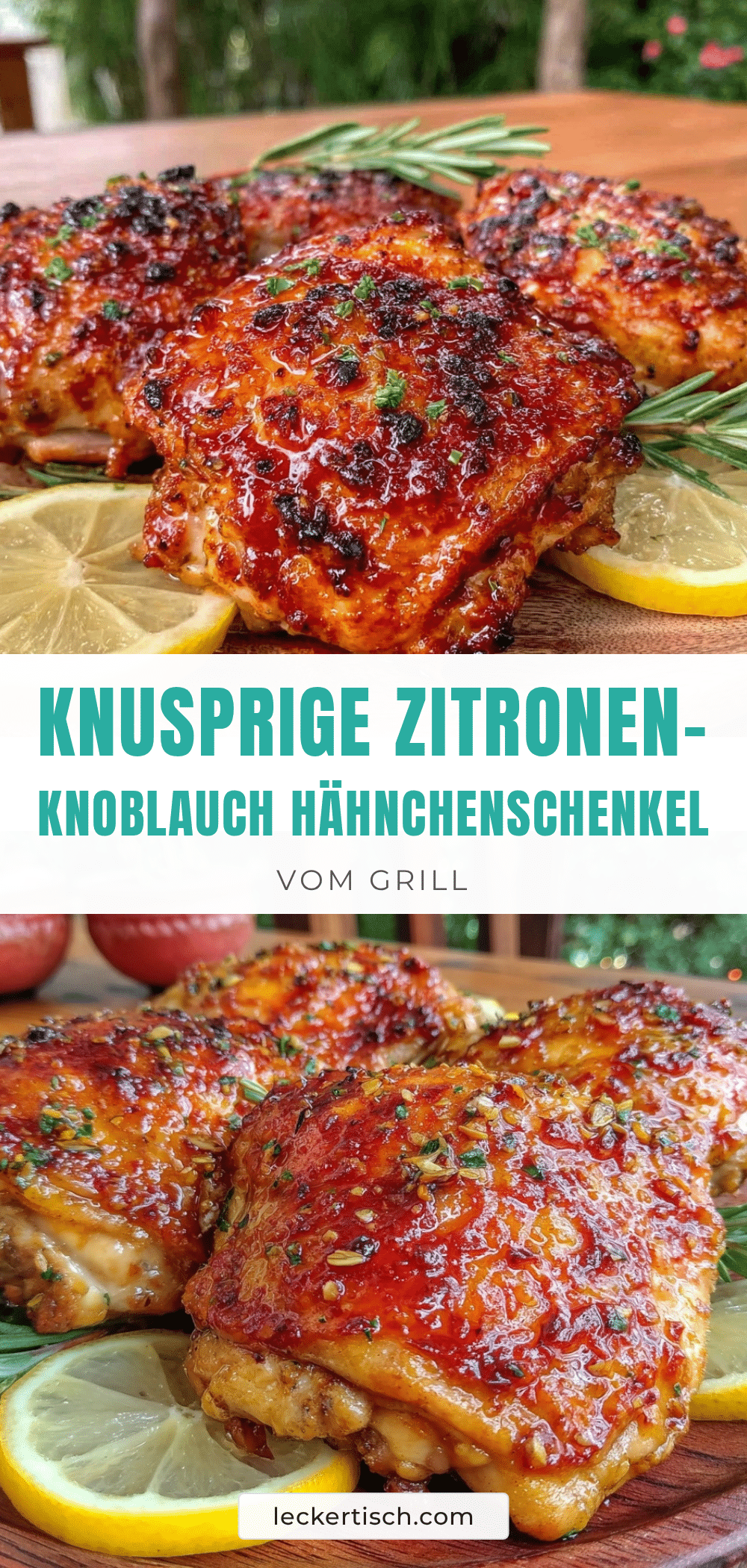 knusprige gebackene hähnchenschenkel recipe