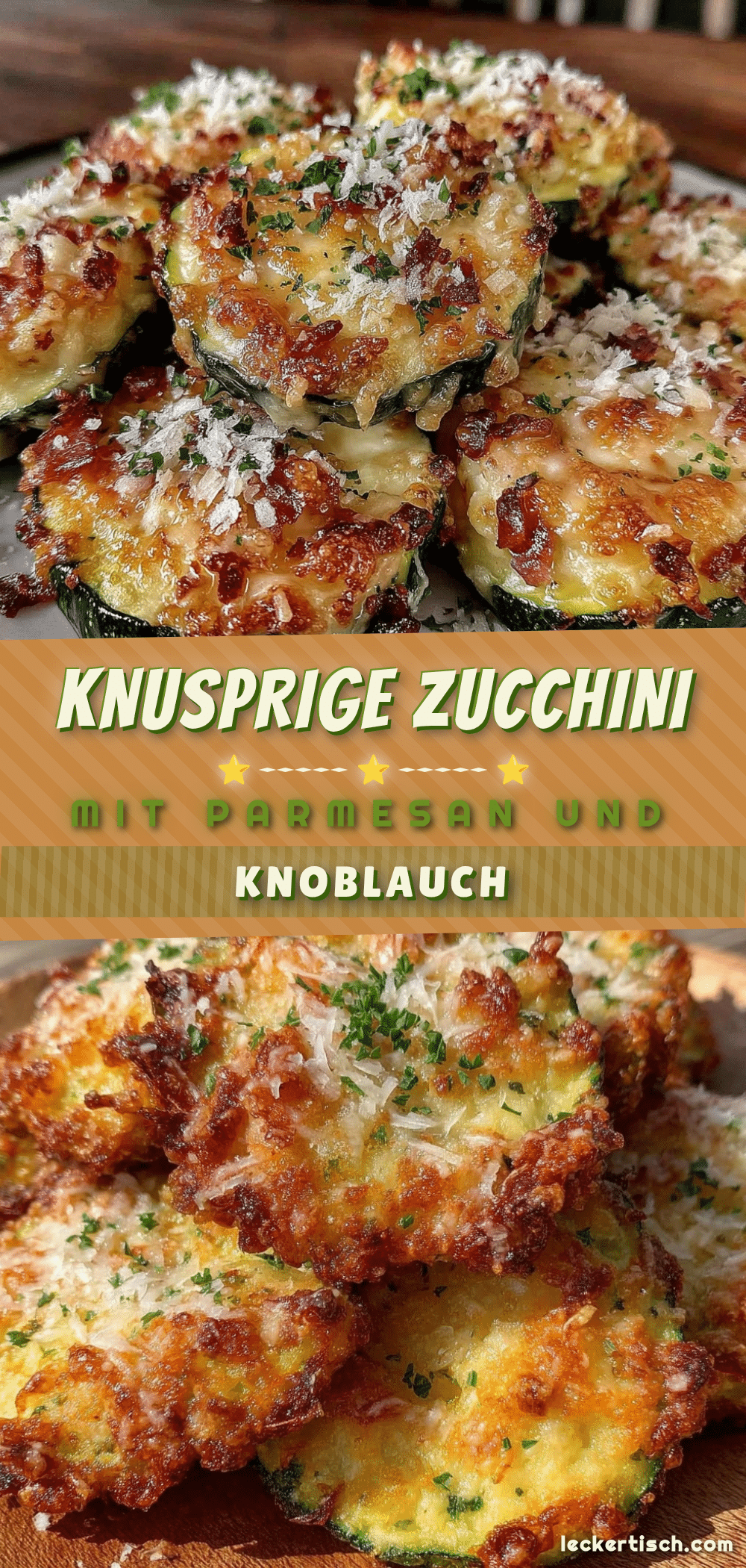knusprige gebratene zucchini parmesan airfryer recipe