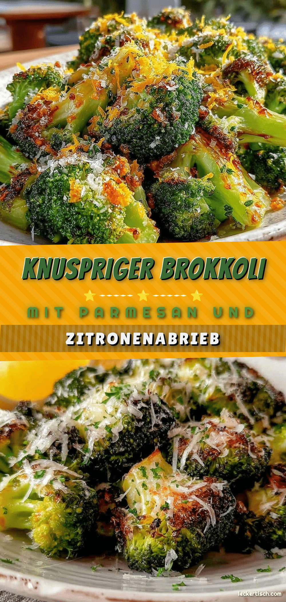 knuspriger Airfryer-Brokkoli recipe
