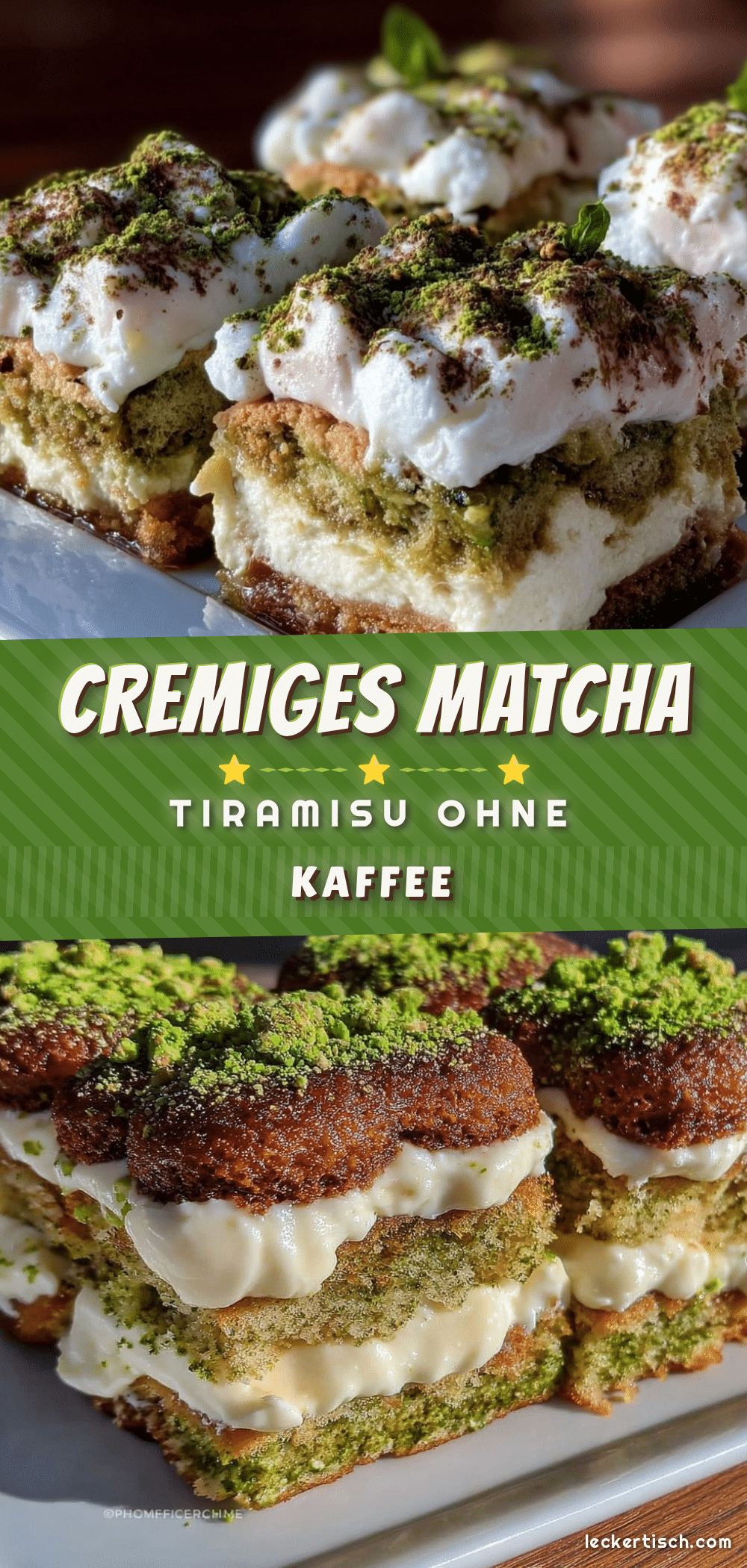 Matcha-Tiramisu recipe