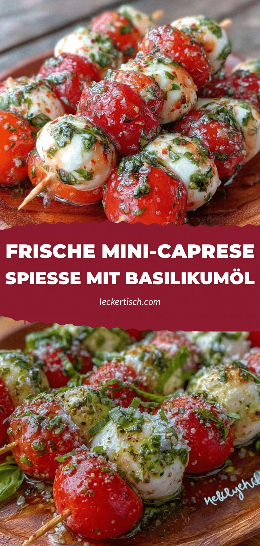Mini-Caprese-Spieße recipe