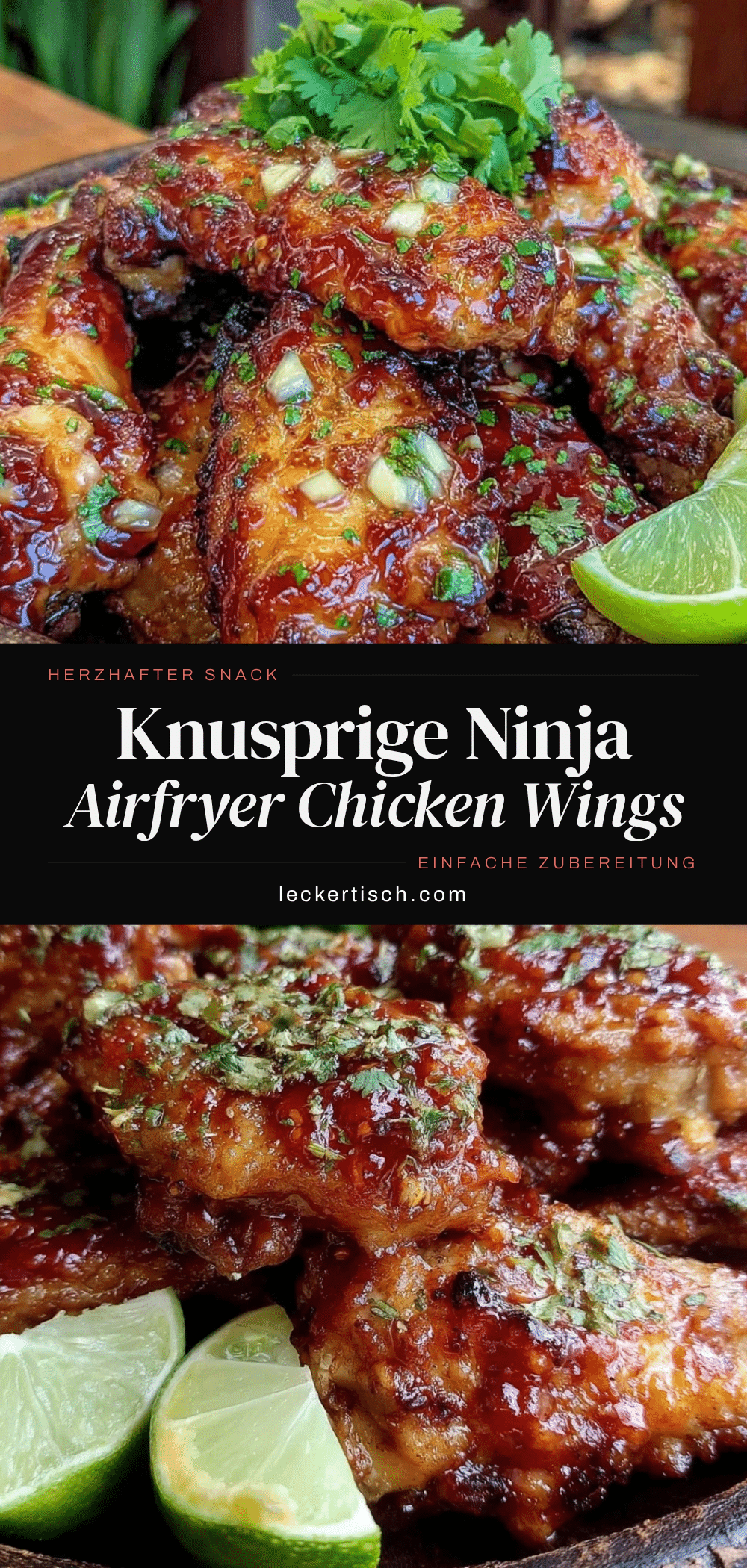 Ninja Airfryer Chicken Wings recipe