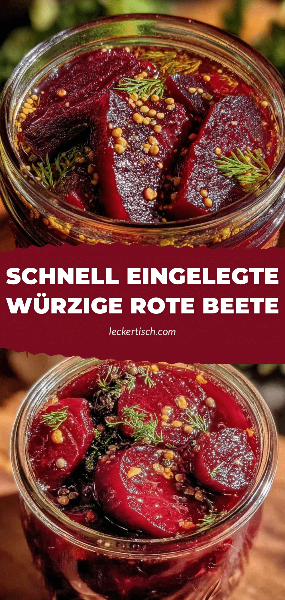 schnelle rote beete einlegen recipe