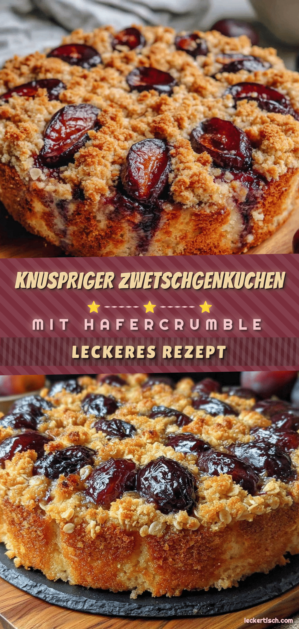 schneller Zwetschgenkuchen recipe
