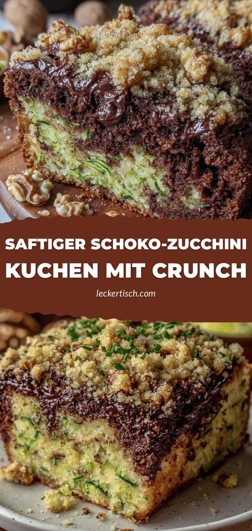 Schokoladen-Zucchini-Kuchen recipe