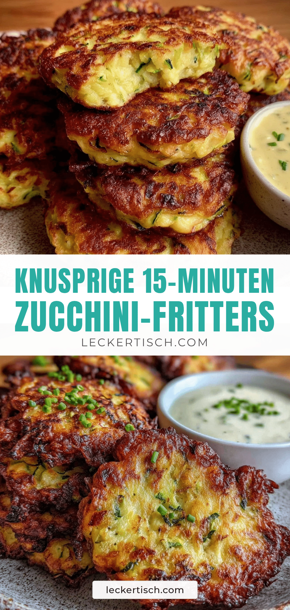 Zucchini-Fritters recipe