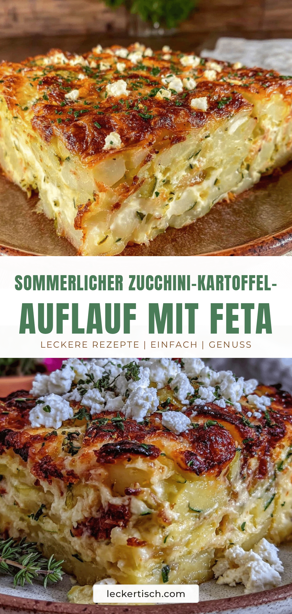 Zucchini-Kartoffel-Auflauf recipe