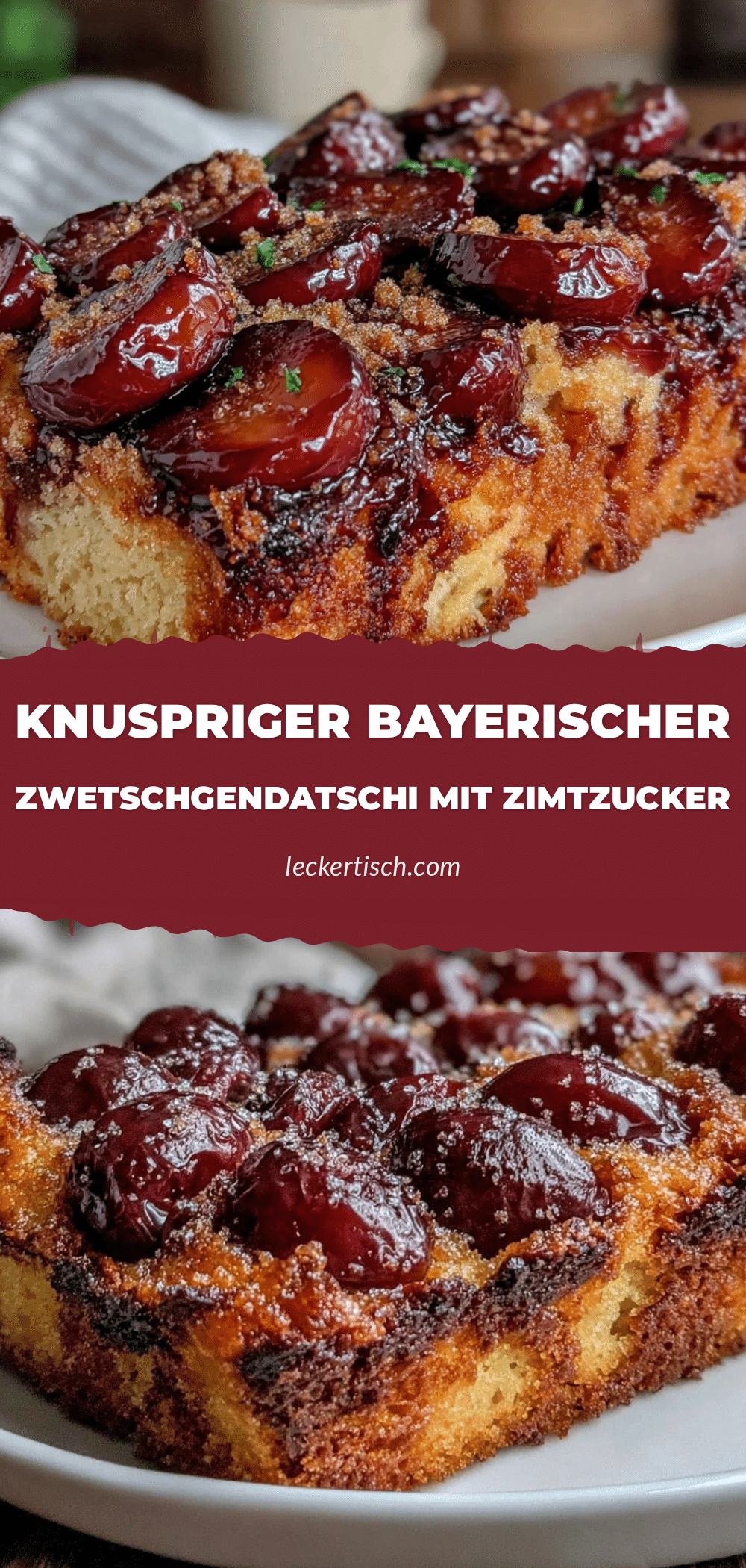 Zwetschgendatschi Mürbeteig recipe