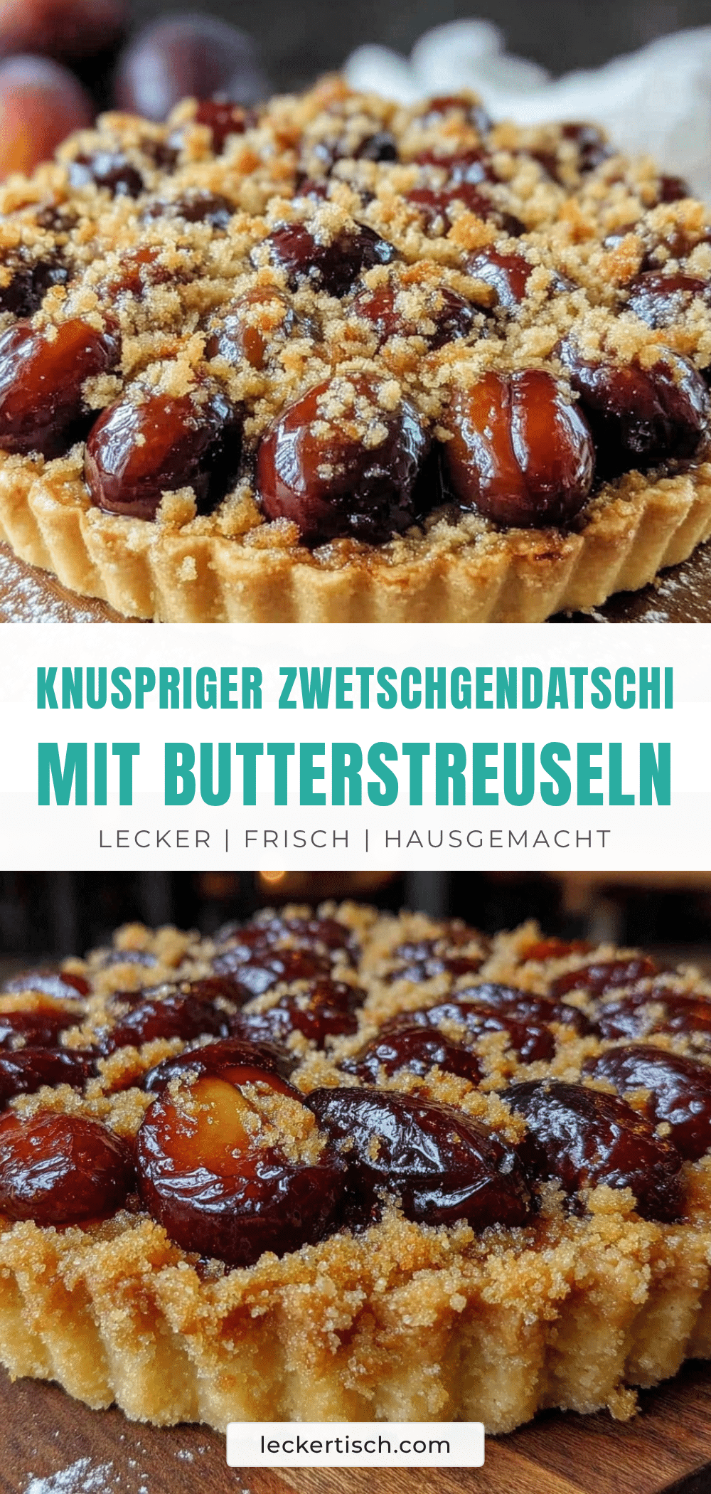 Zwetschgendatschi Rezept recipe