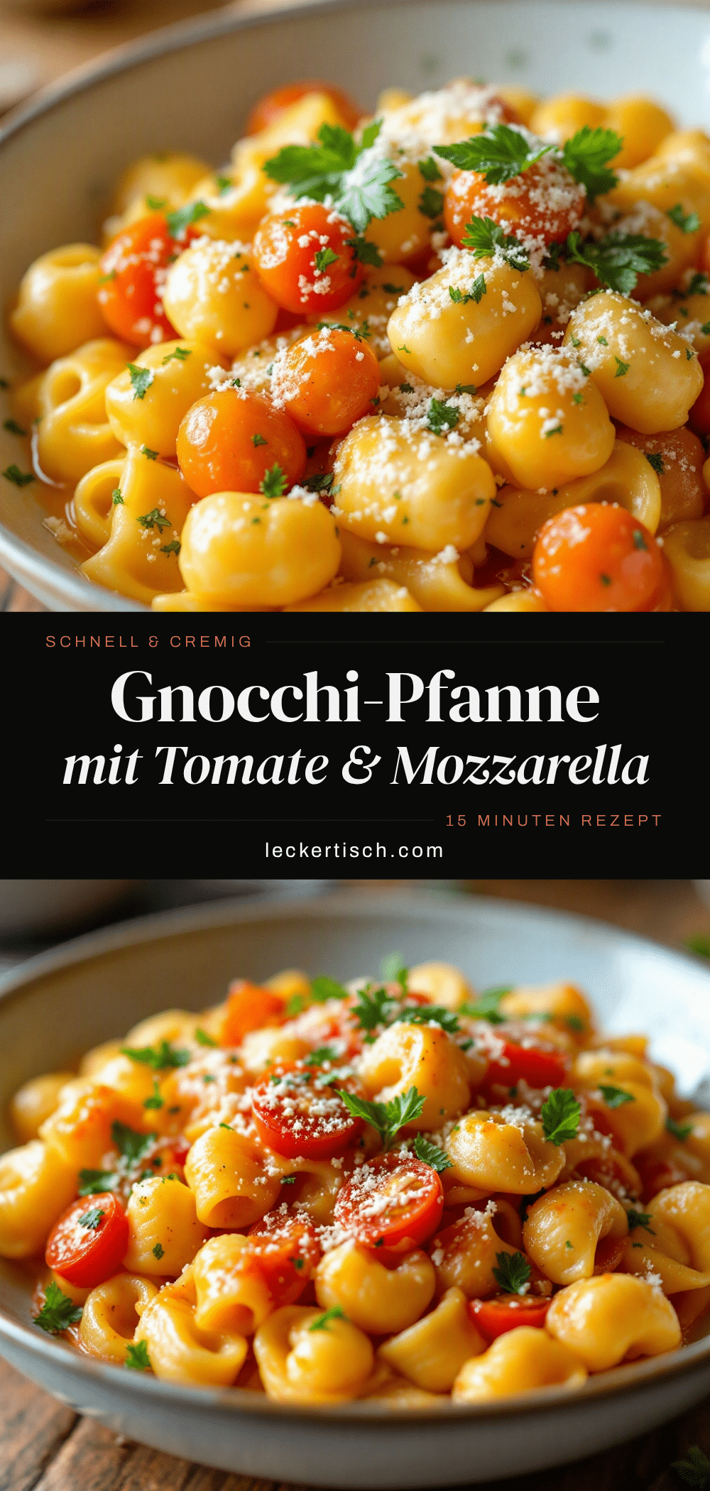 15-Minuten Gnocchi-Pfanne recipe