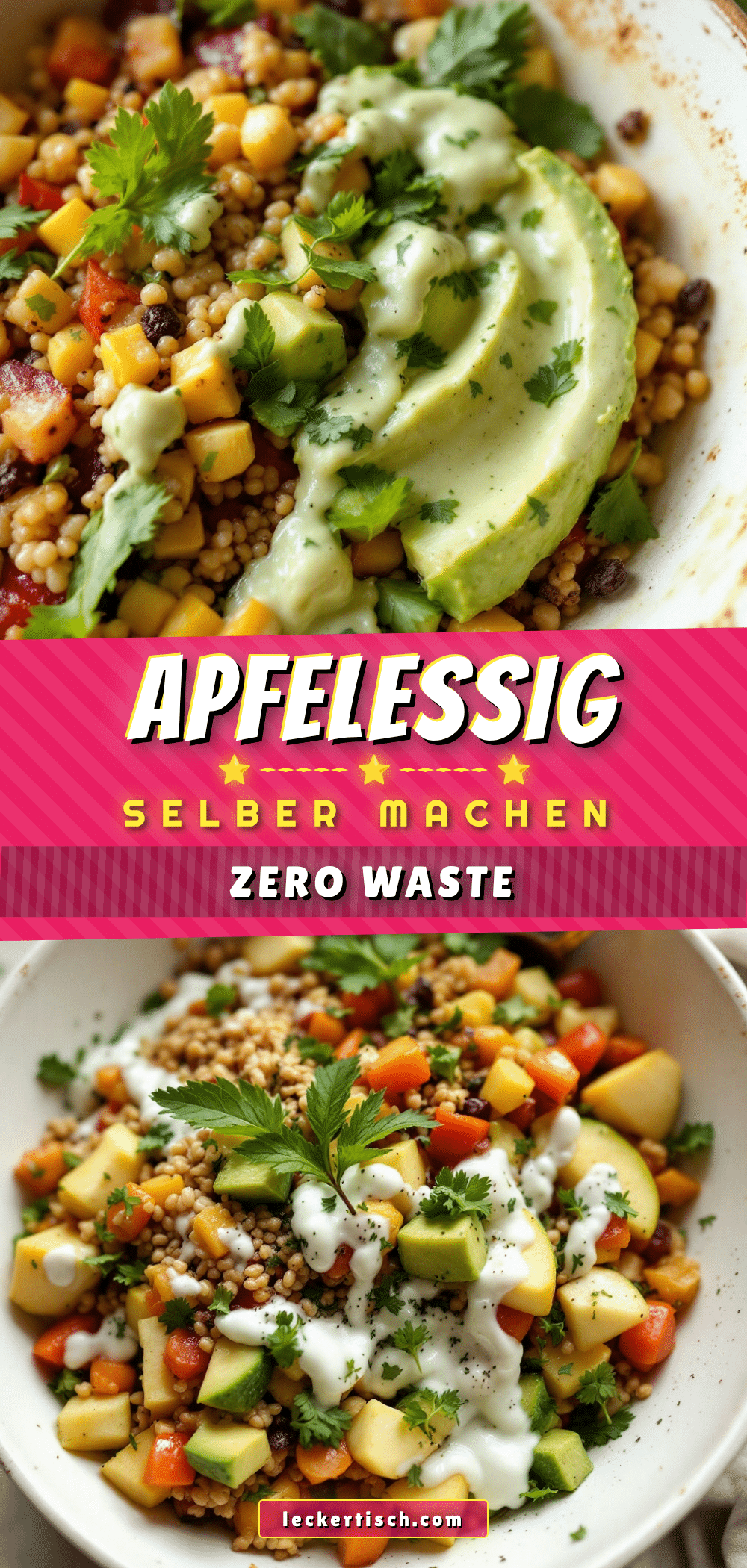 Apfelessig selber machen aus Apfelresten recipe