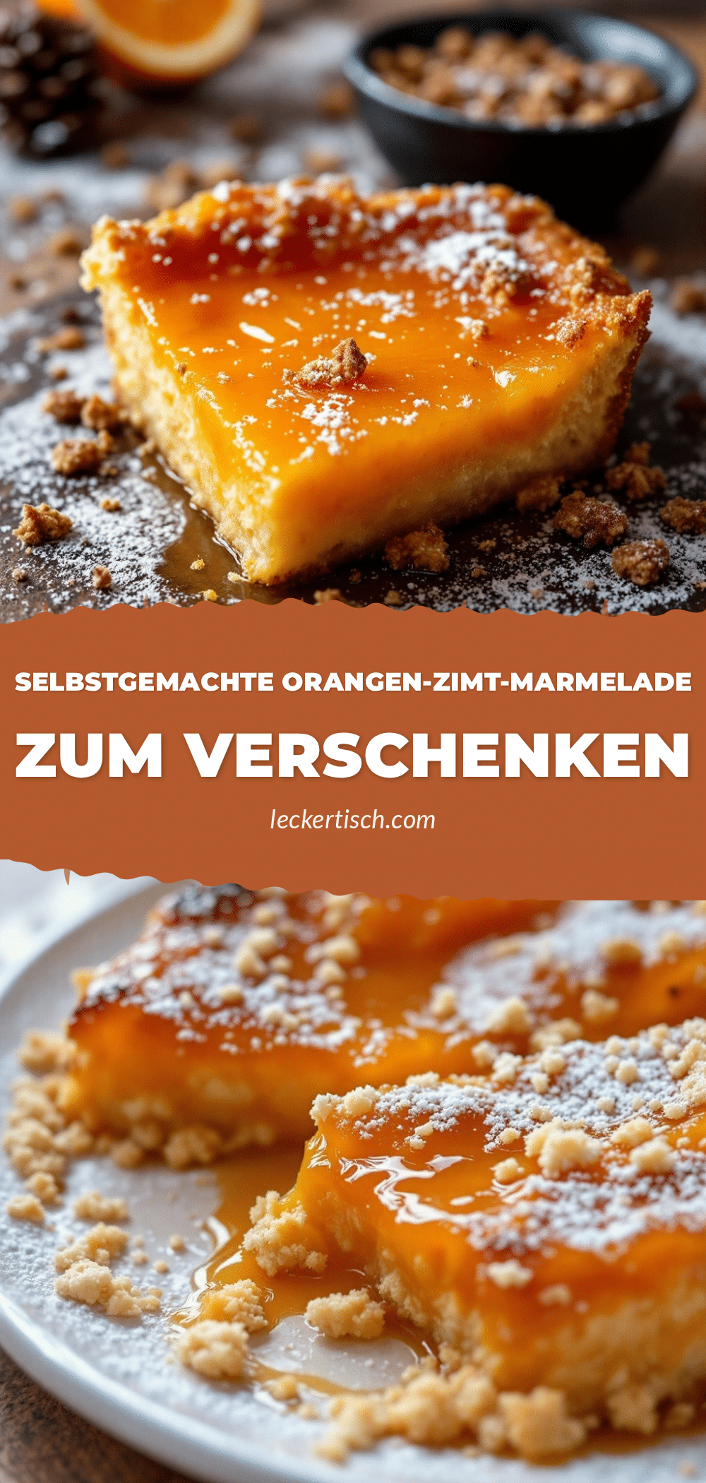 Beste Orangen-Zimt-Marmelade recipe