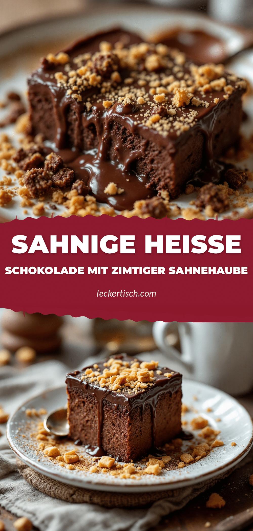 beste sahnige heiße schokolade mit zimt recipe