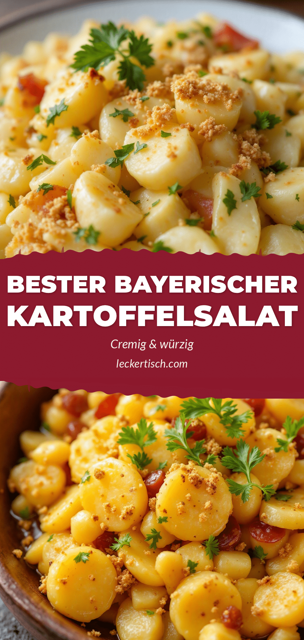 Bester bayerischer Kartoffelsalat recipe