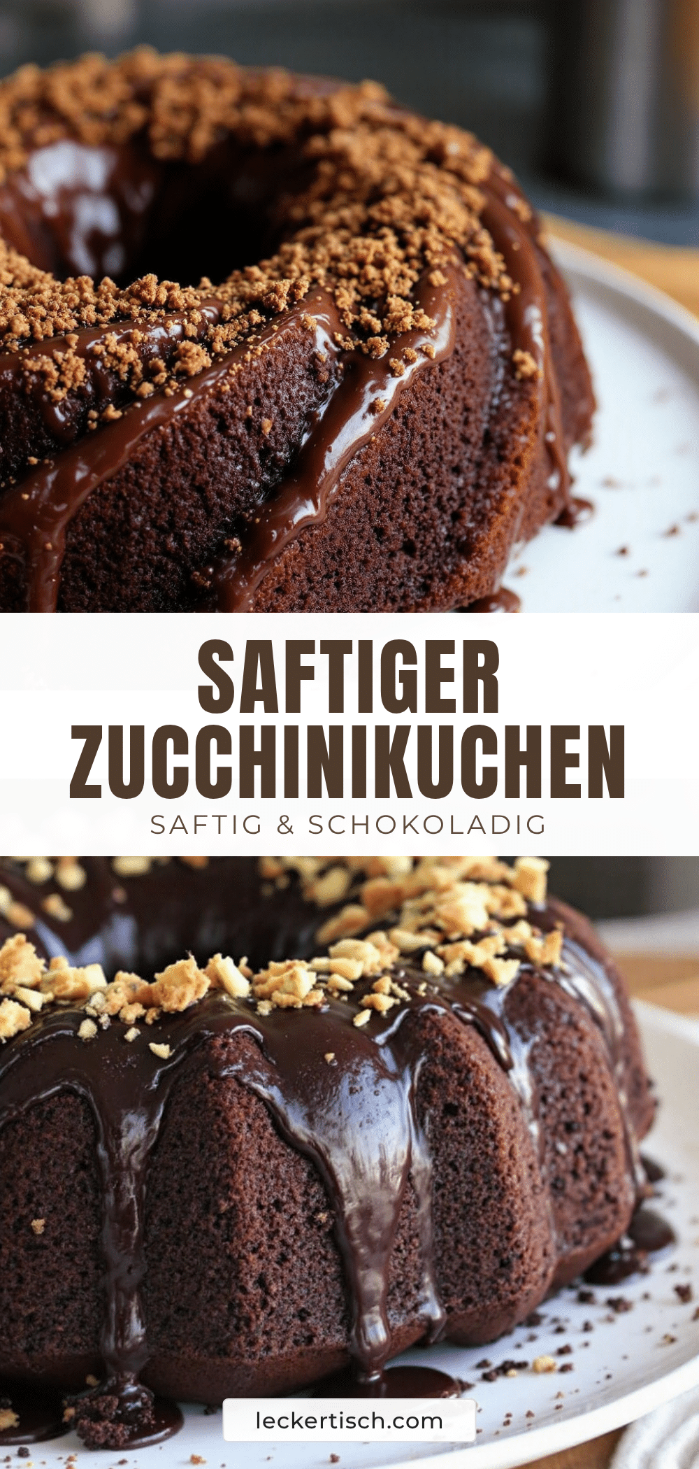 bester saftiger zucchinikuchen mit espressoglasur recipe