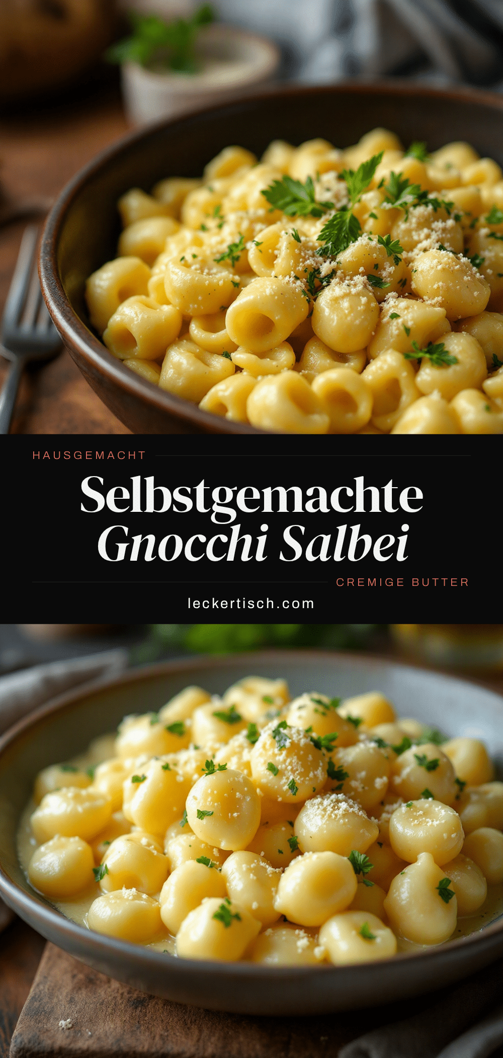 cremige gnocchi in salbeibutter recipe