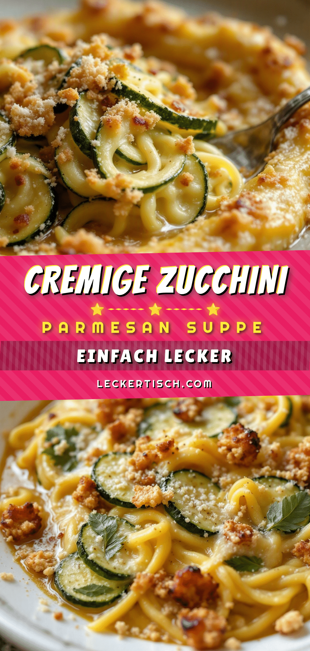 cremige zucchini-parmesan-suppe recipe