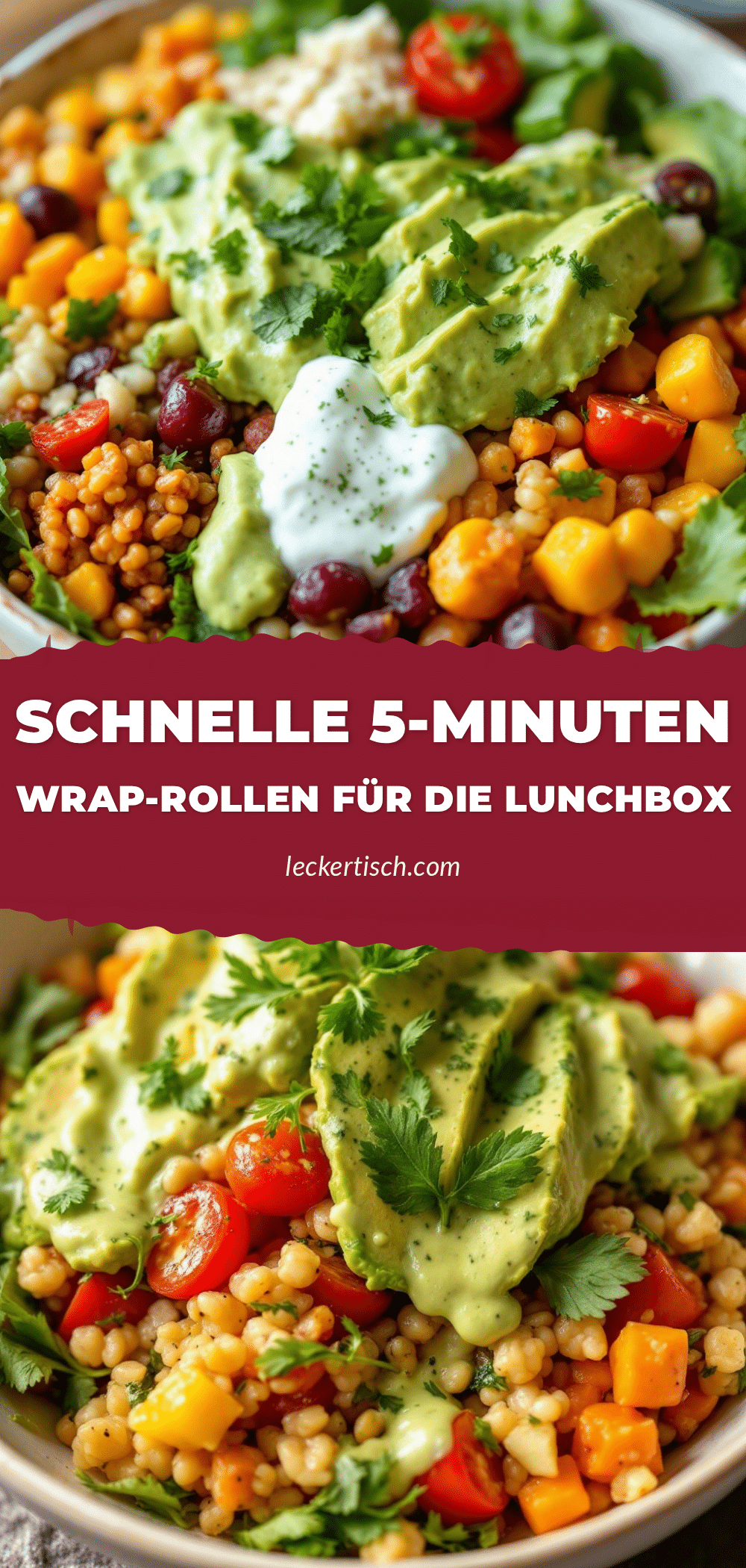 Einfache 5-Minuten-Wrap-Rollen recipe