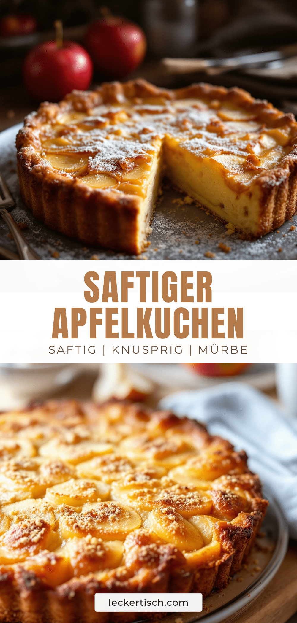 gedeckter apfelkuchen recipe
