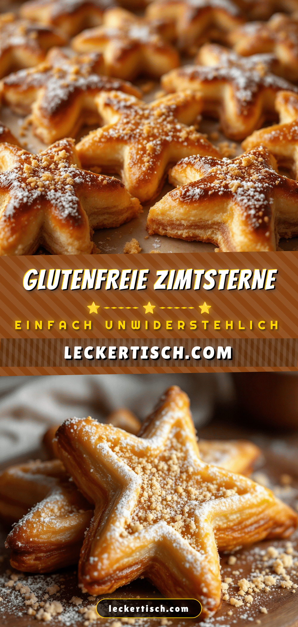 glutenfreie Zimtsterne recipe