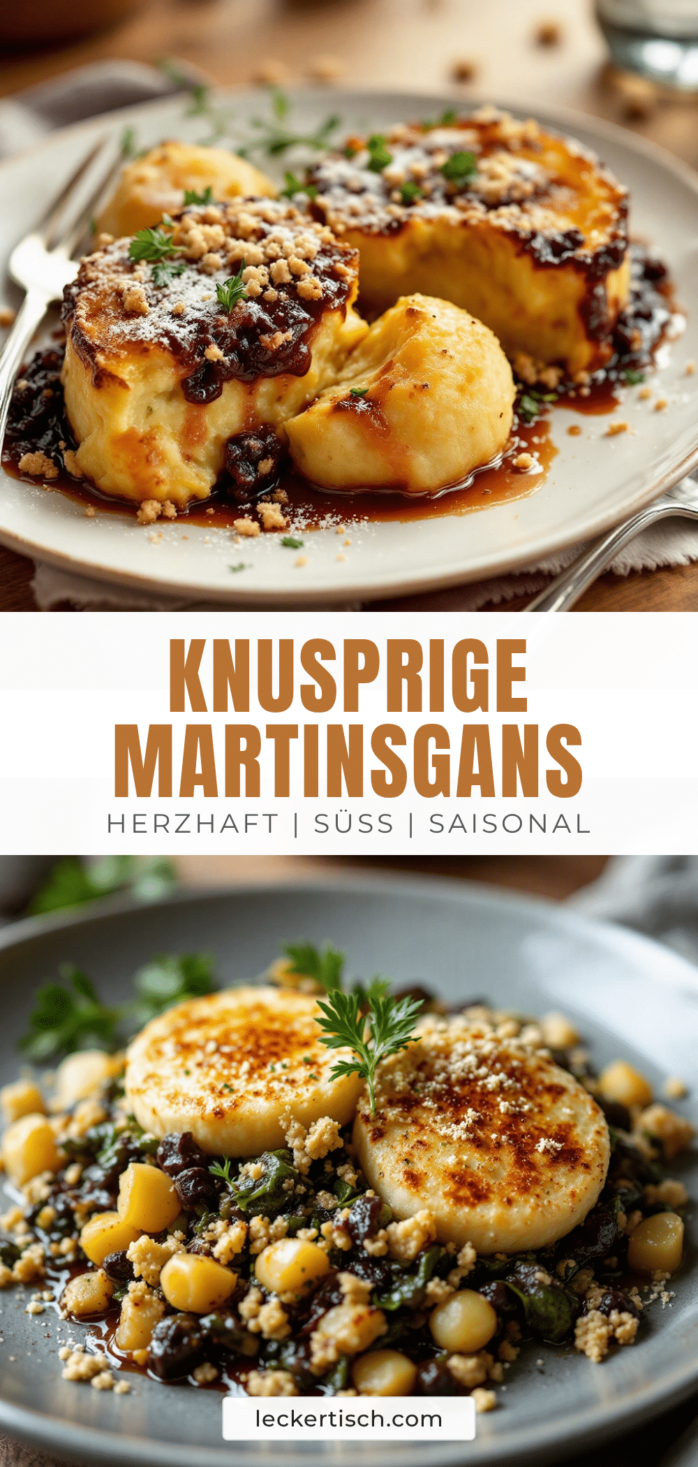 Knusprige Martinsgans recipe
