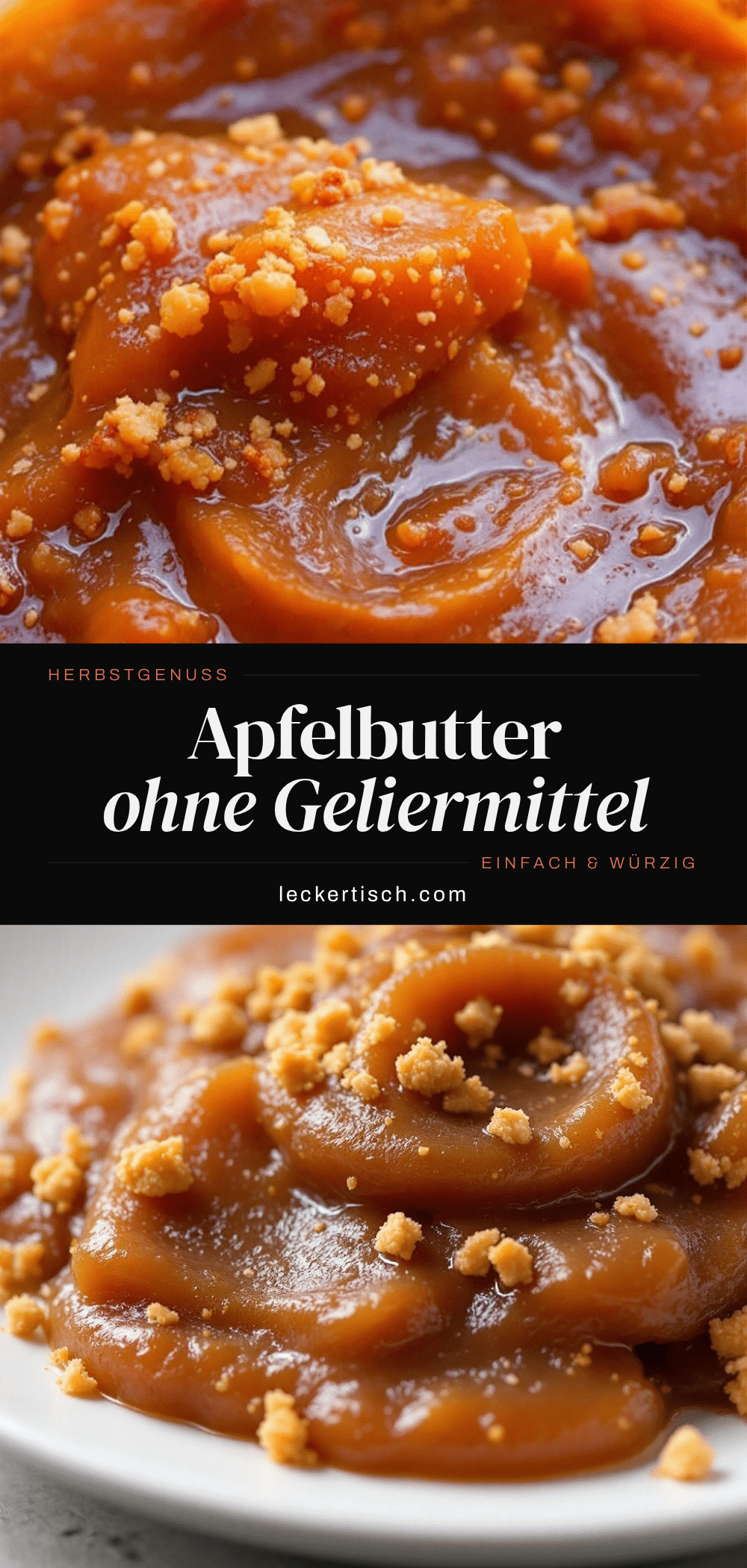 Langsam geröstete Apfelbutter recipe