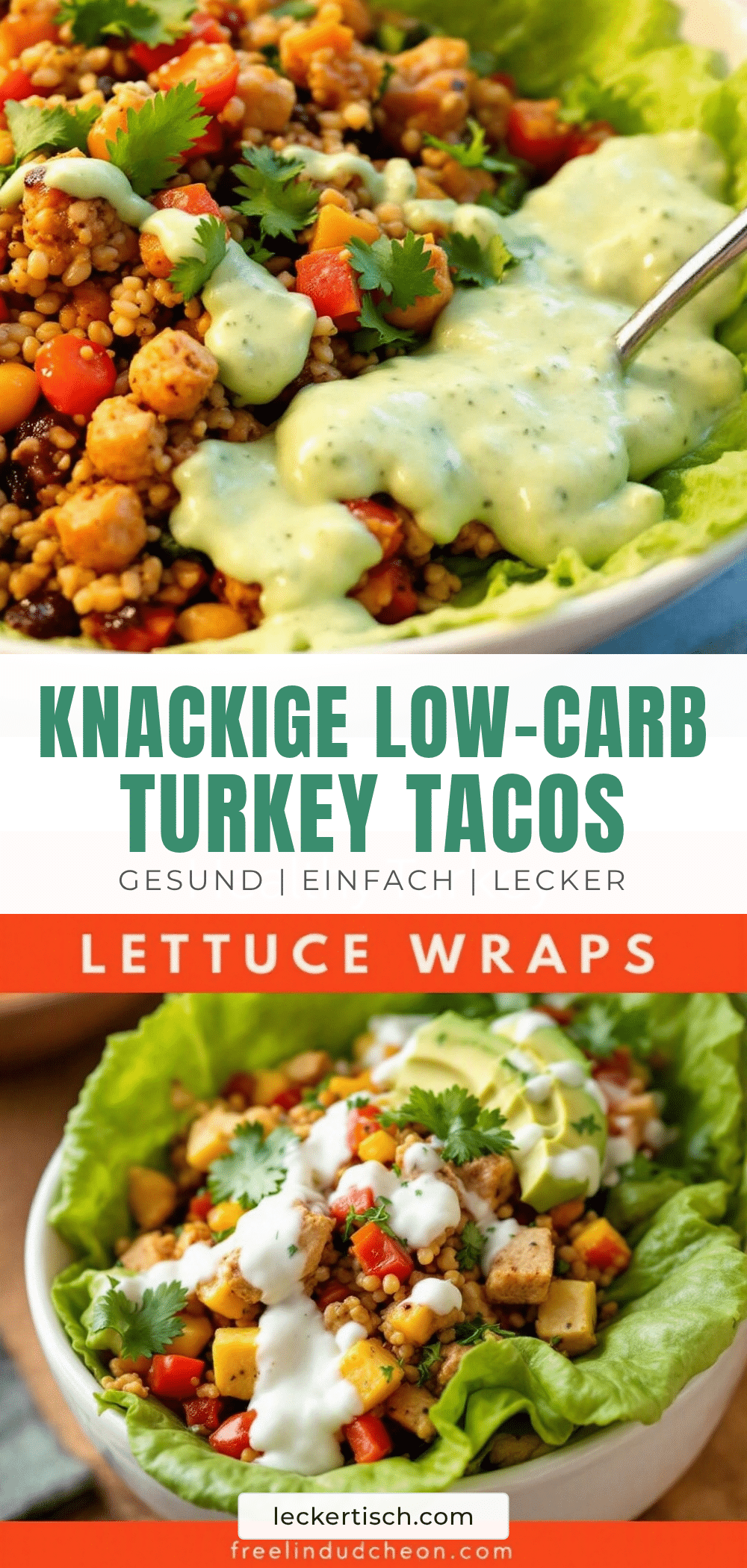 Low-Carb Turkey Tacos recipe