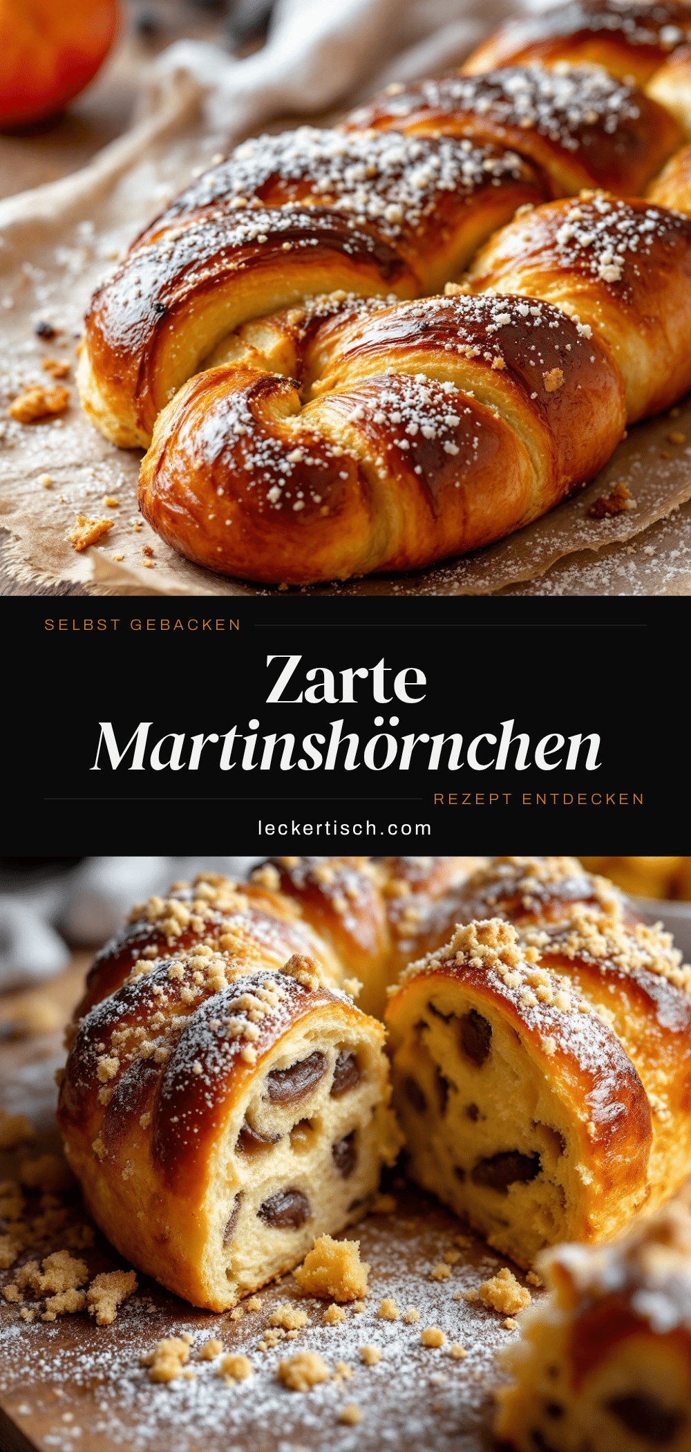 Martinshörnchen Rezept recipe