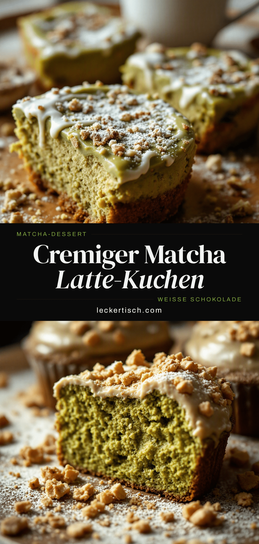 Matcha-Latte-Kuchen recipe